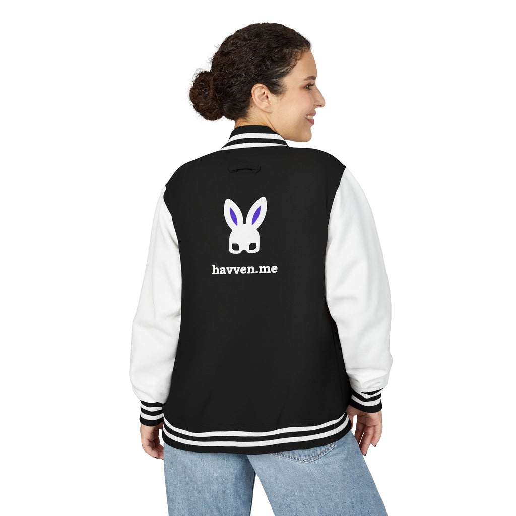 Unisex Heavyweight Letterman Jacket