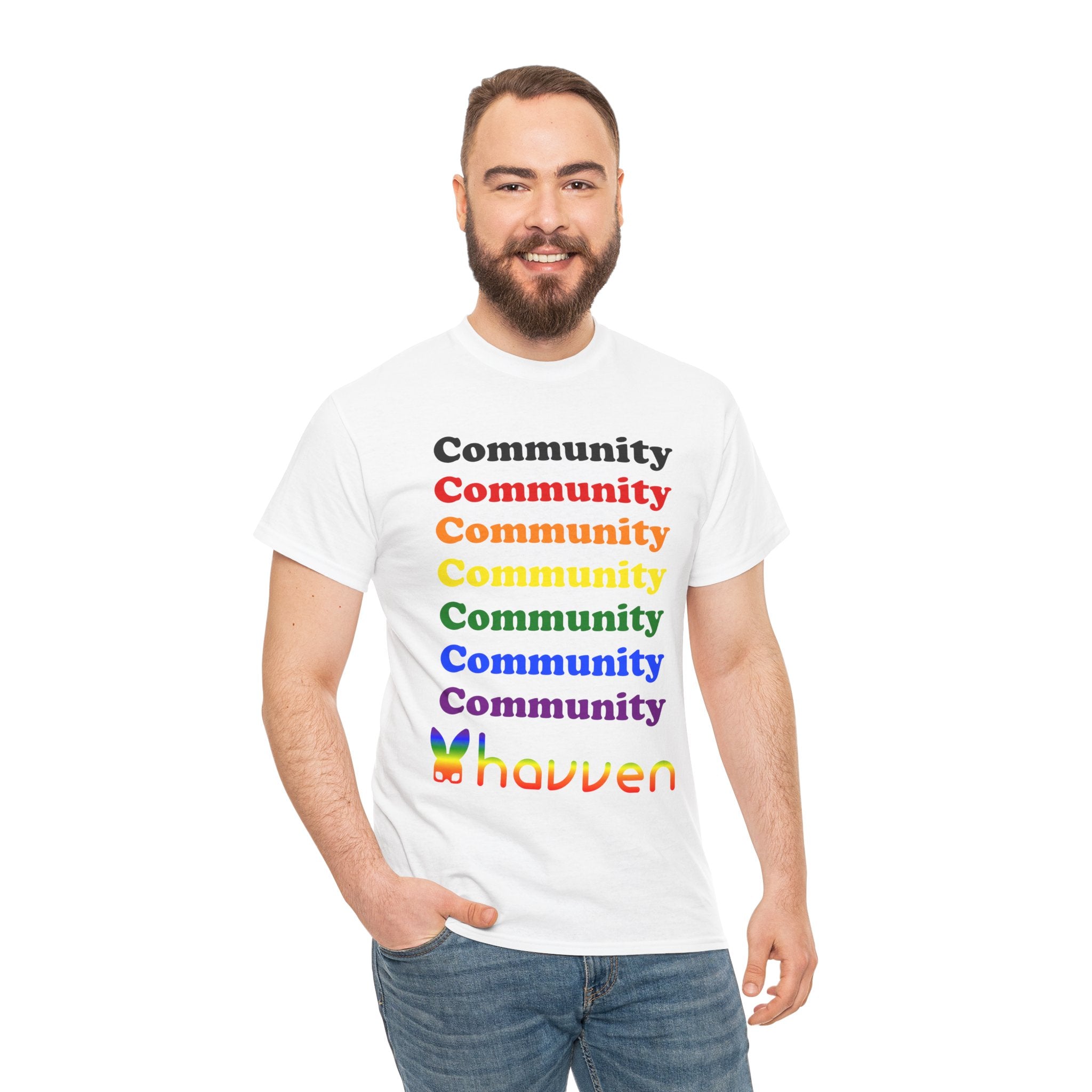 The "Rainbow Resilience" Community Tee