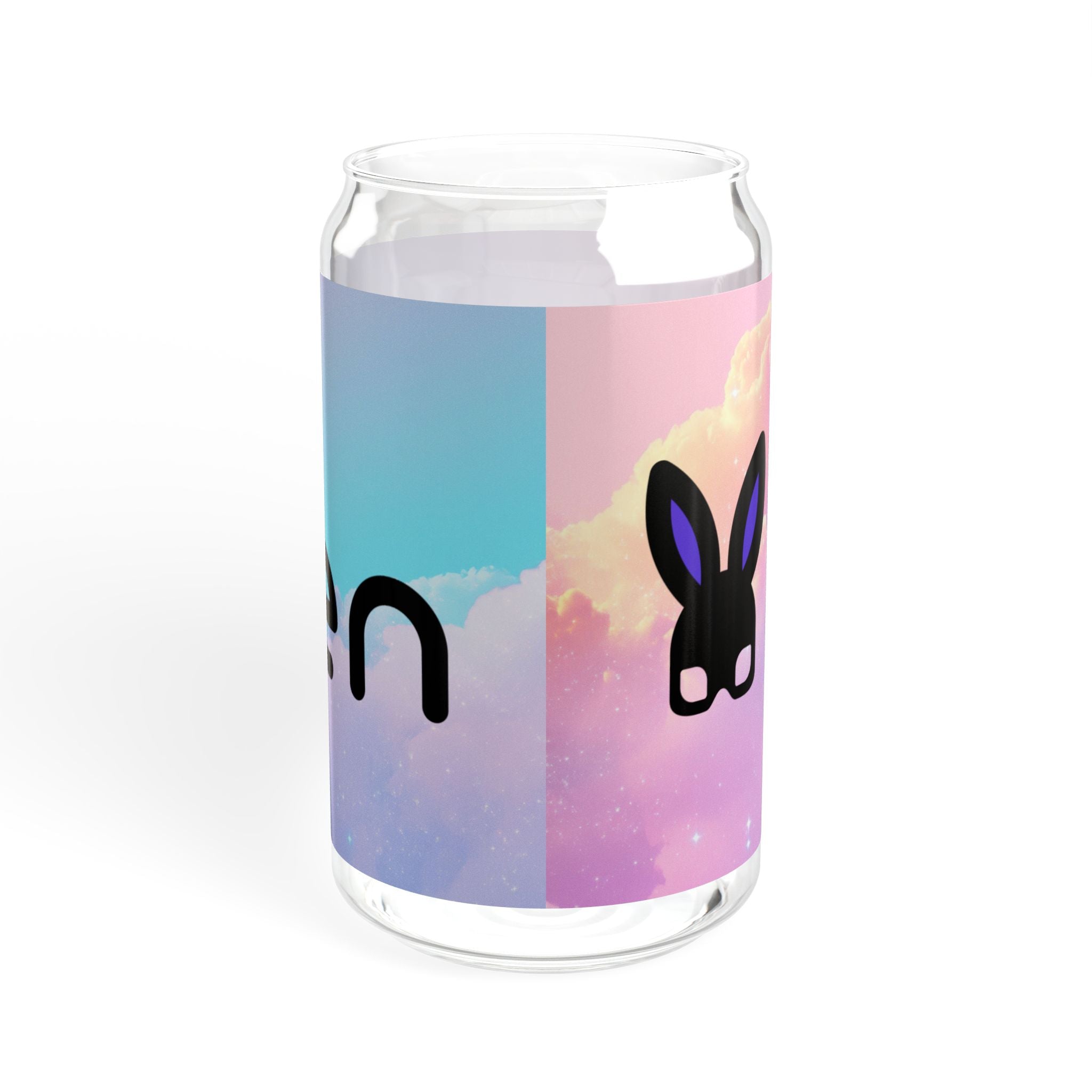 The "Consensual Cloudscape" Sipper Glass