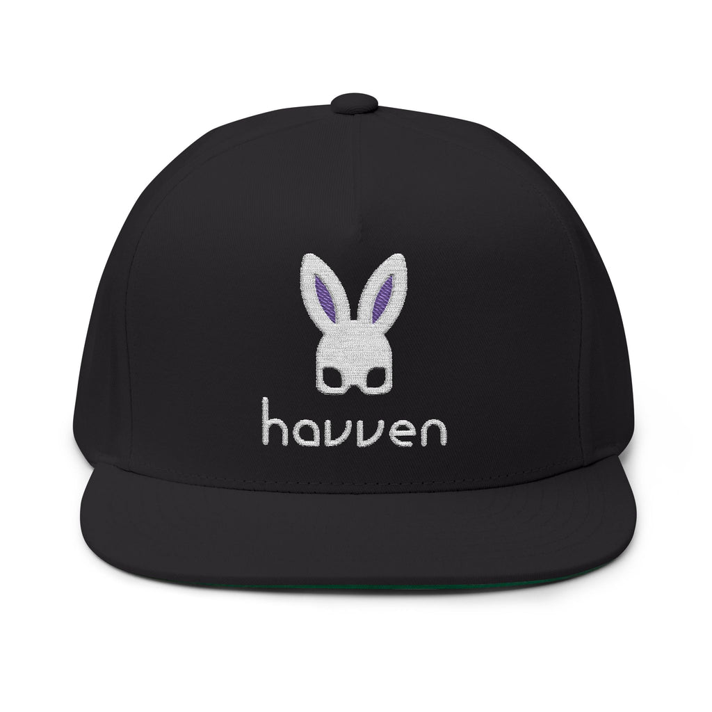 The "High-Profile Flair" Flat Bill Snapback