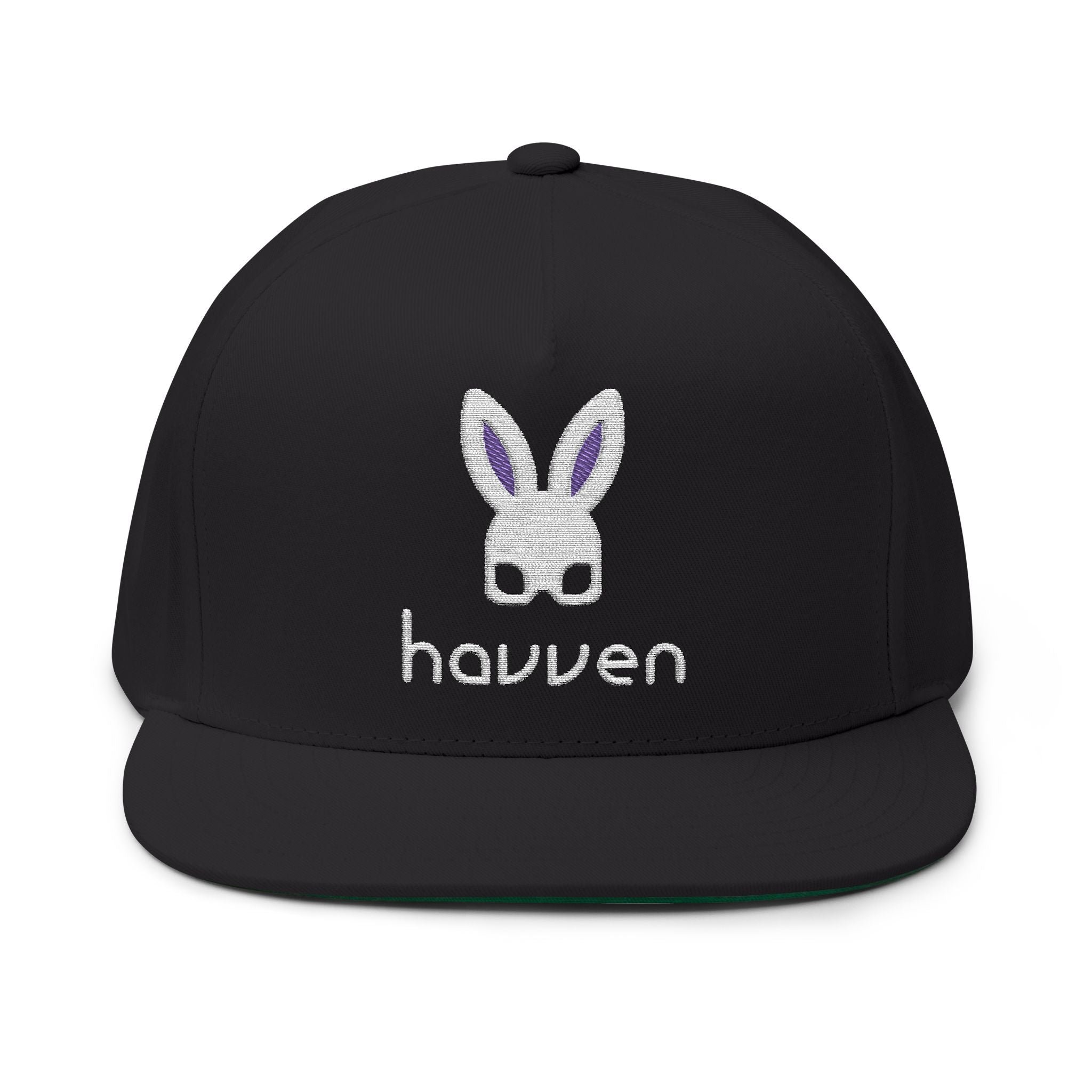 The "High-Profile Flair" Flat Bill Snapback