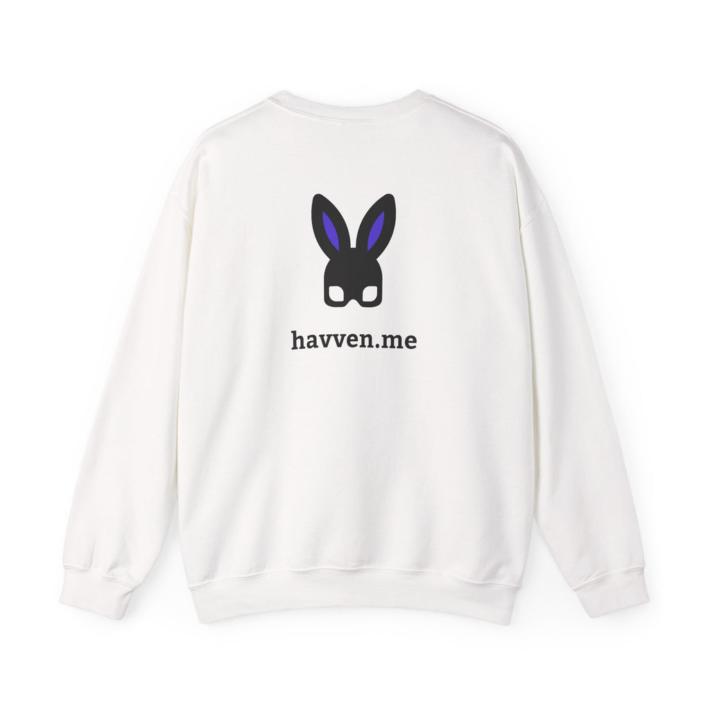 The Reliable Crewneck Sweatshirt (Black Logo)