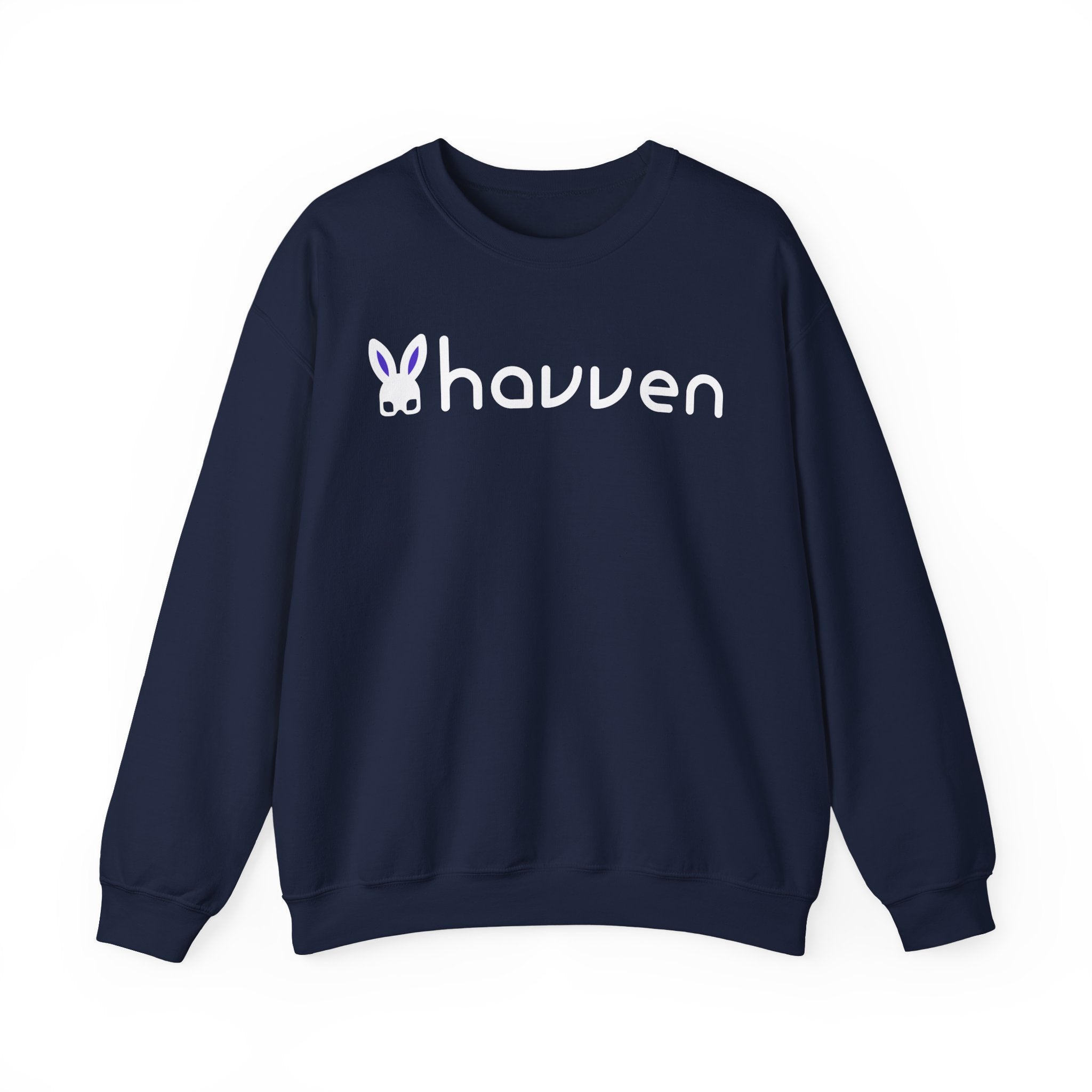 The Reliable Crewneck Sweatshirt (White Logo)