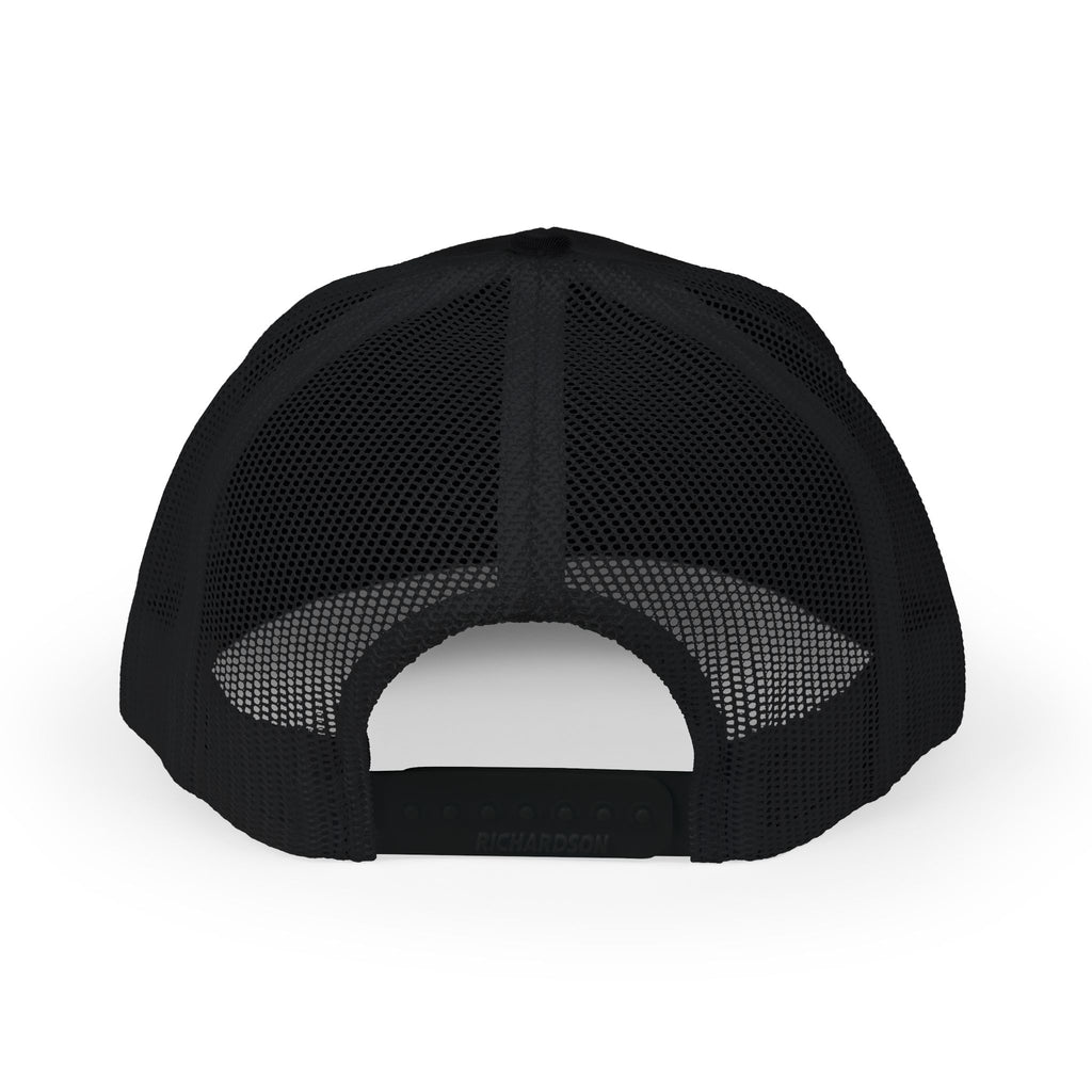 The "Mid-Profile Security" Trucker Snapback