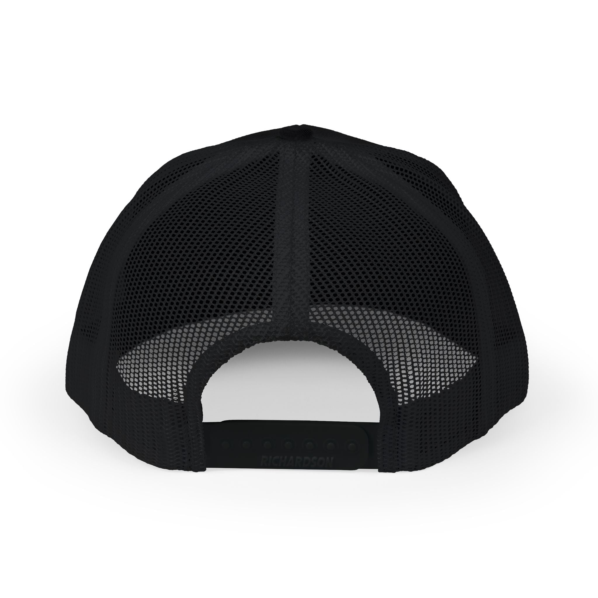 The "Mid-Profile Security" Trucker Snapback
