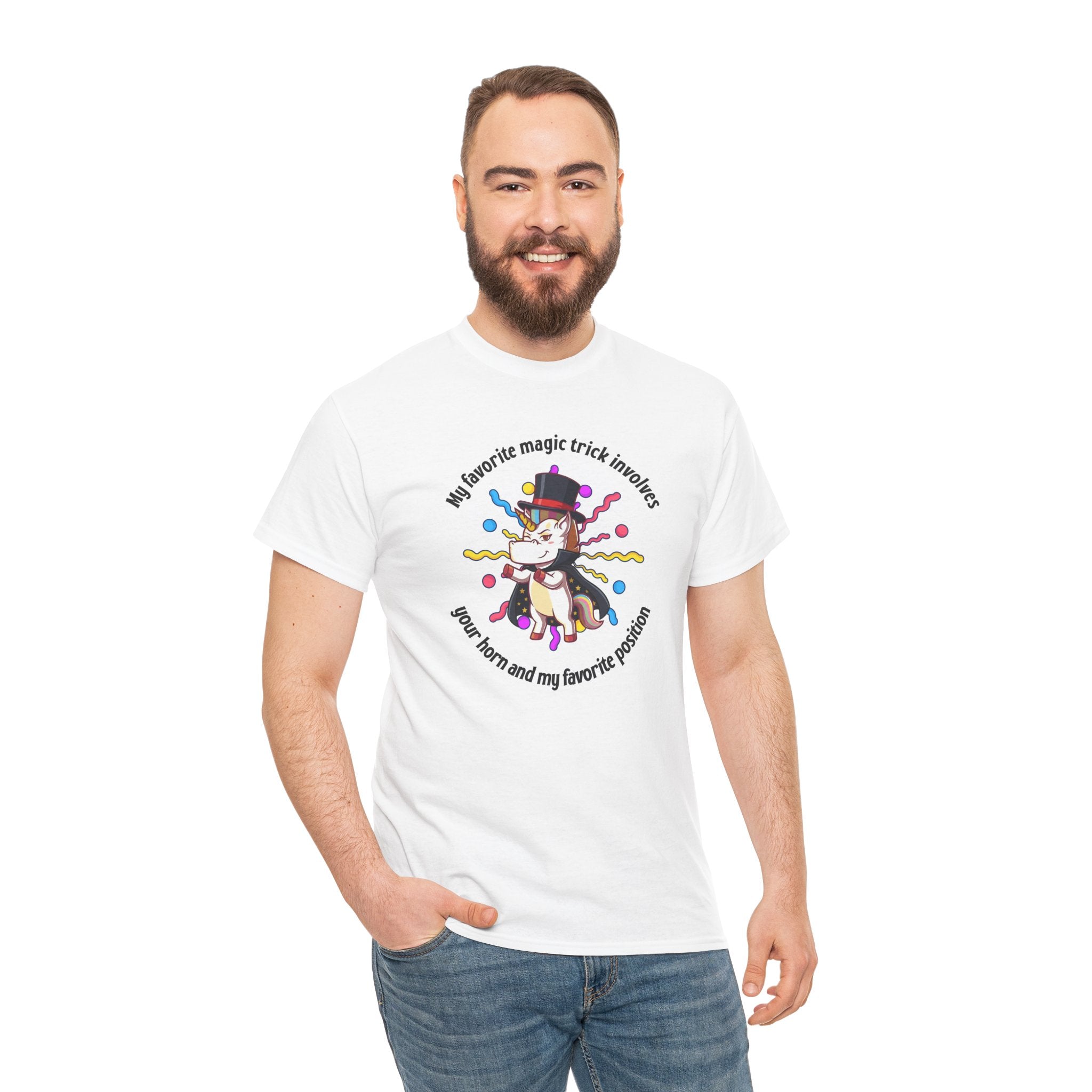 The "Magician's Secret" Classic Tee (Dark Logo)