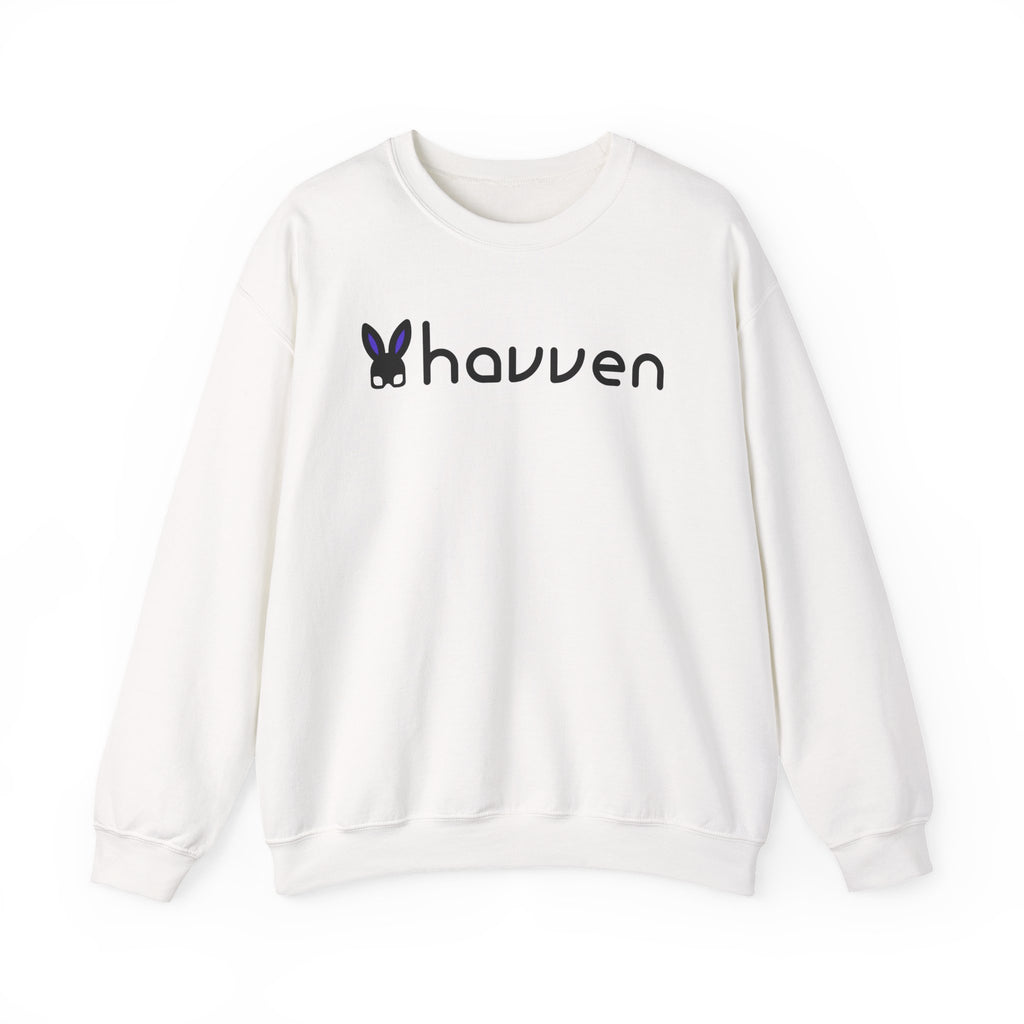 The Reliable Crewneck Sweatshirt (Black Logo)