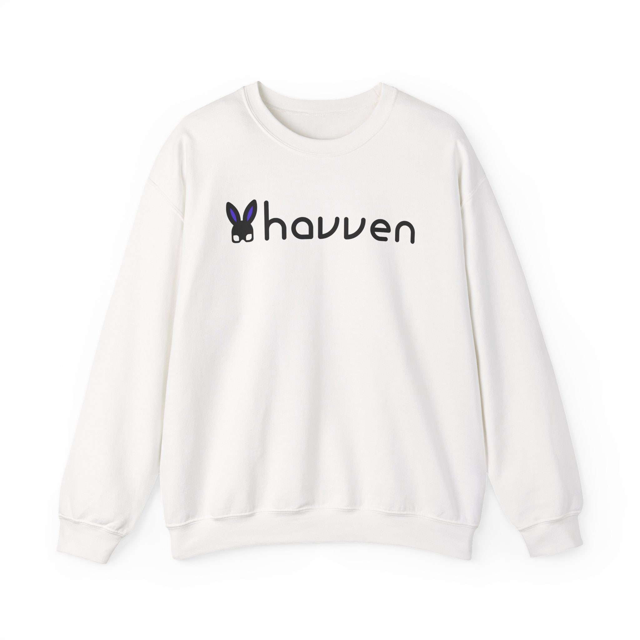 The Reliable Crewneck Sweatshirt (Black Logo)