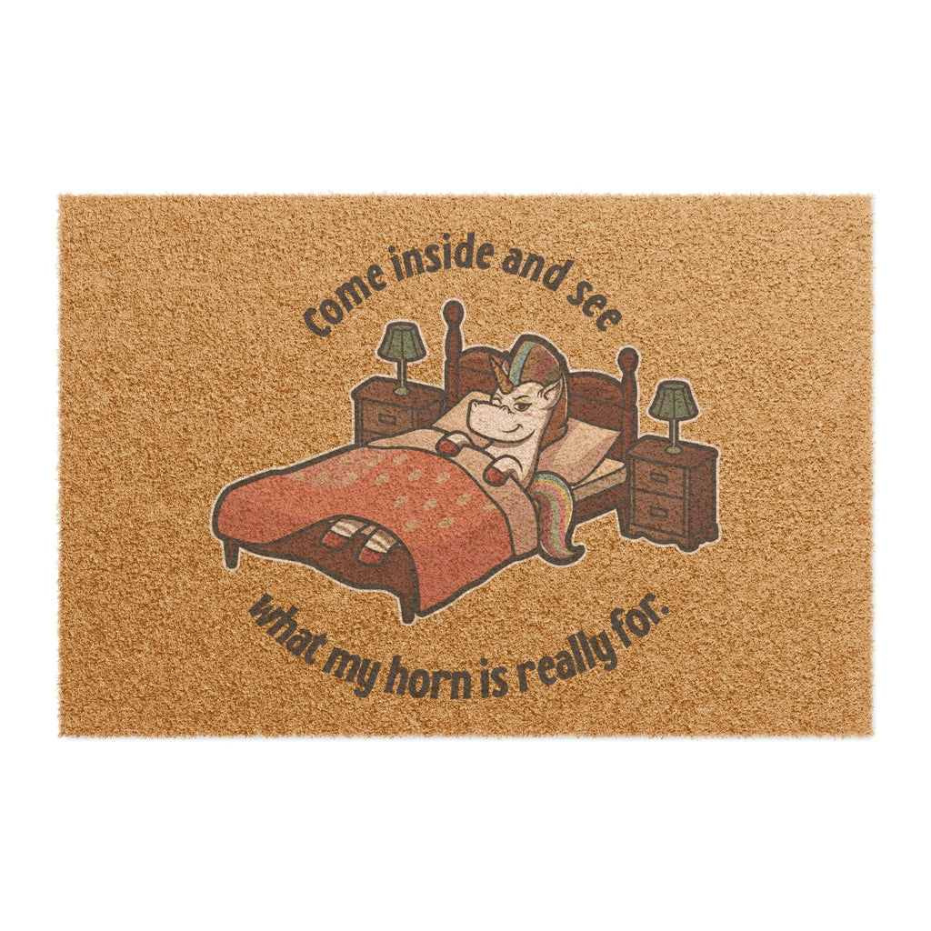 The "Inside Story" Doormat