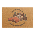 The "Inside Story" Doormat
