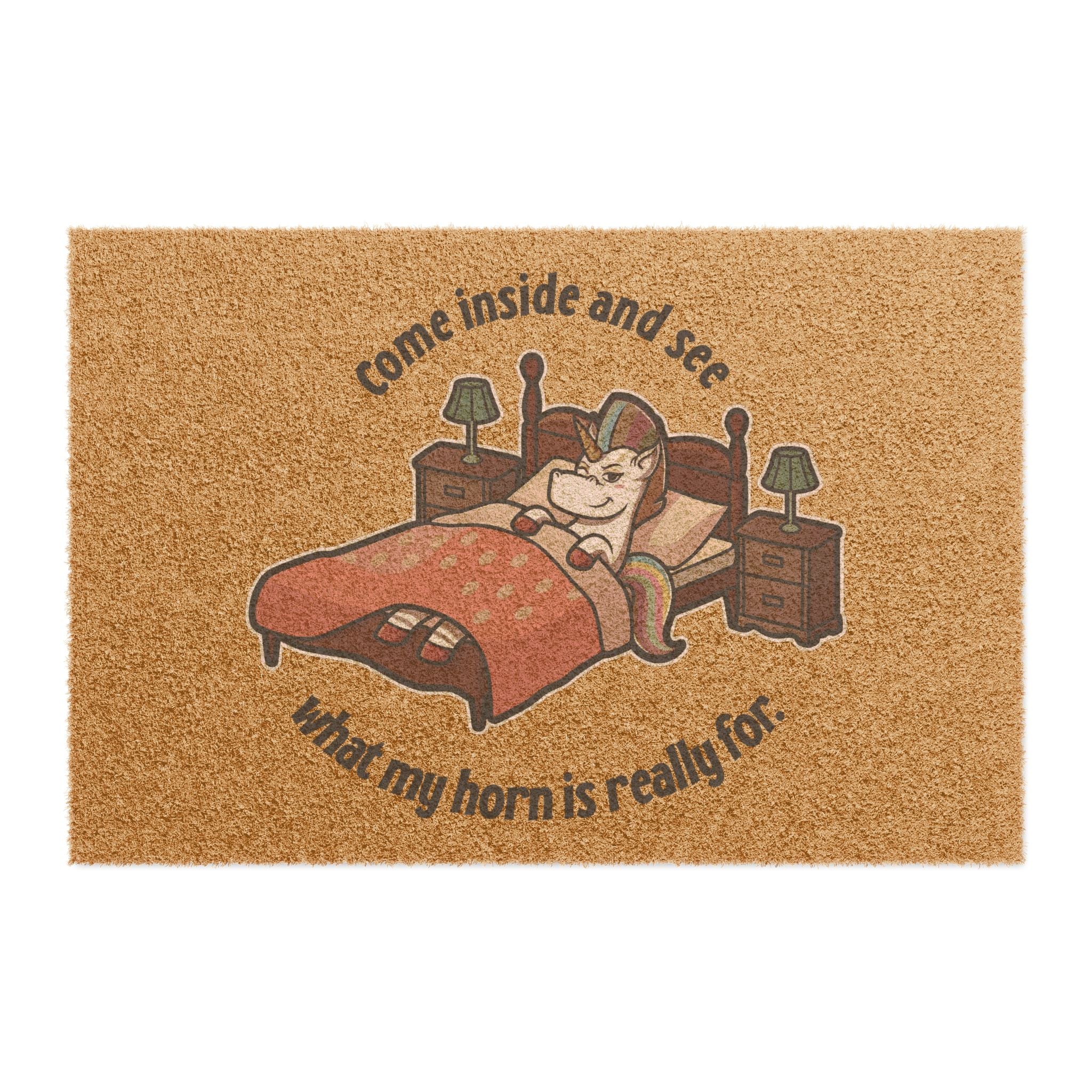 The "Inside Story" Doormat