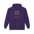 The "Community Armor" Pride Hoodie (White Logo)
