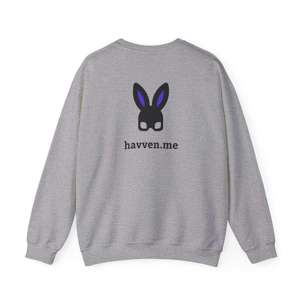 The Reliable Crewneck Sweatshirt (Black Logo)