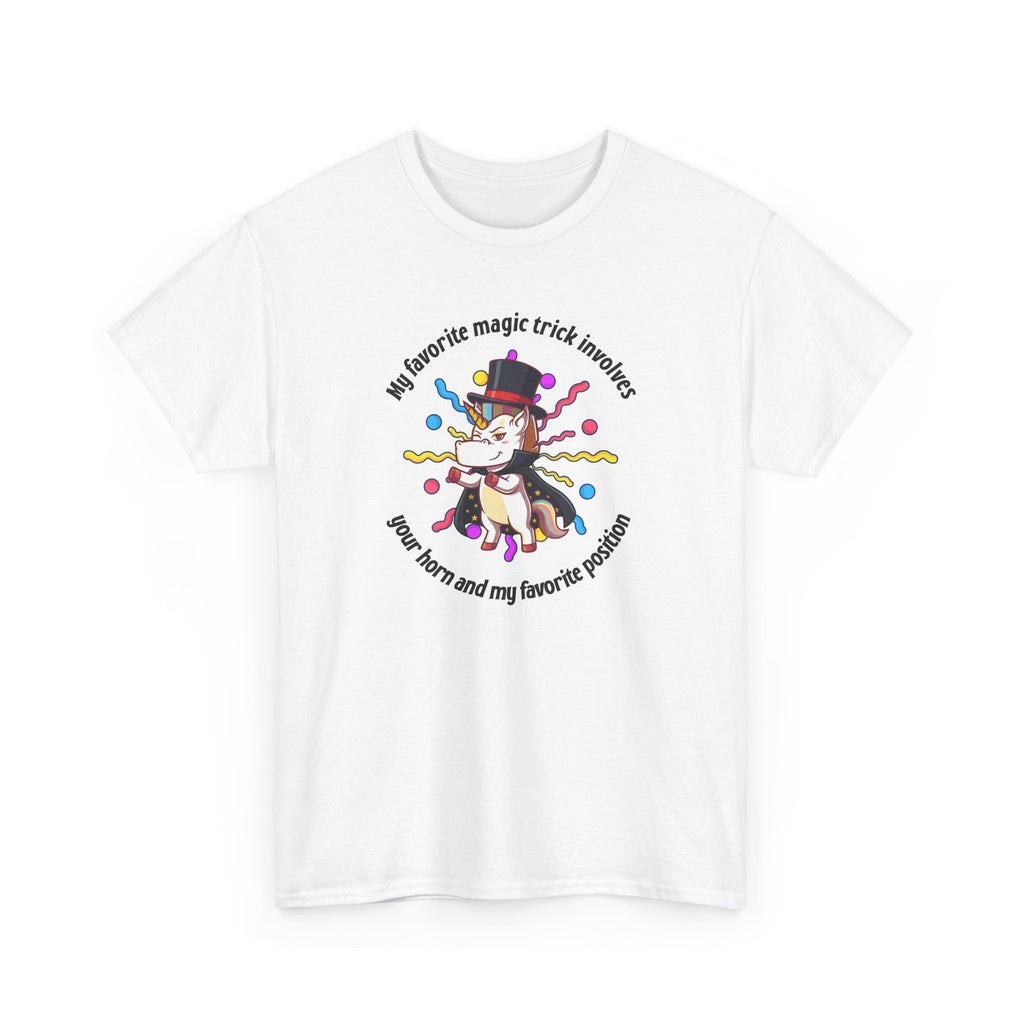 The "Magician's Secret" Classic Tee (Dark Logo)