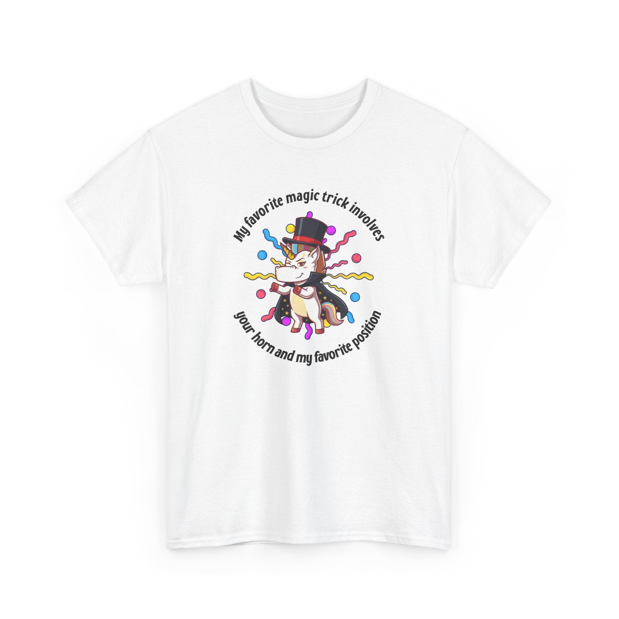 The "Magician's Secret" Classic Tee (Dark Logo)