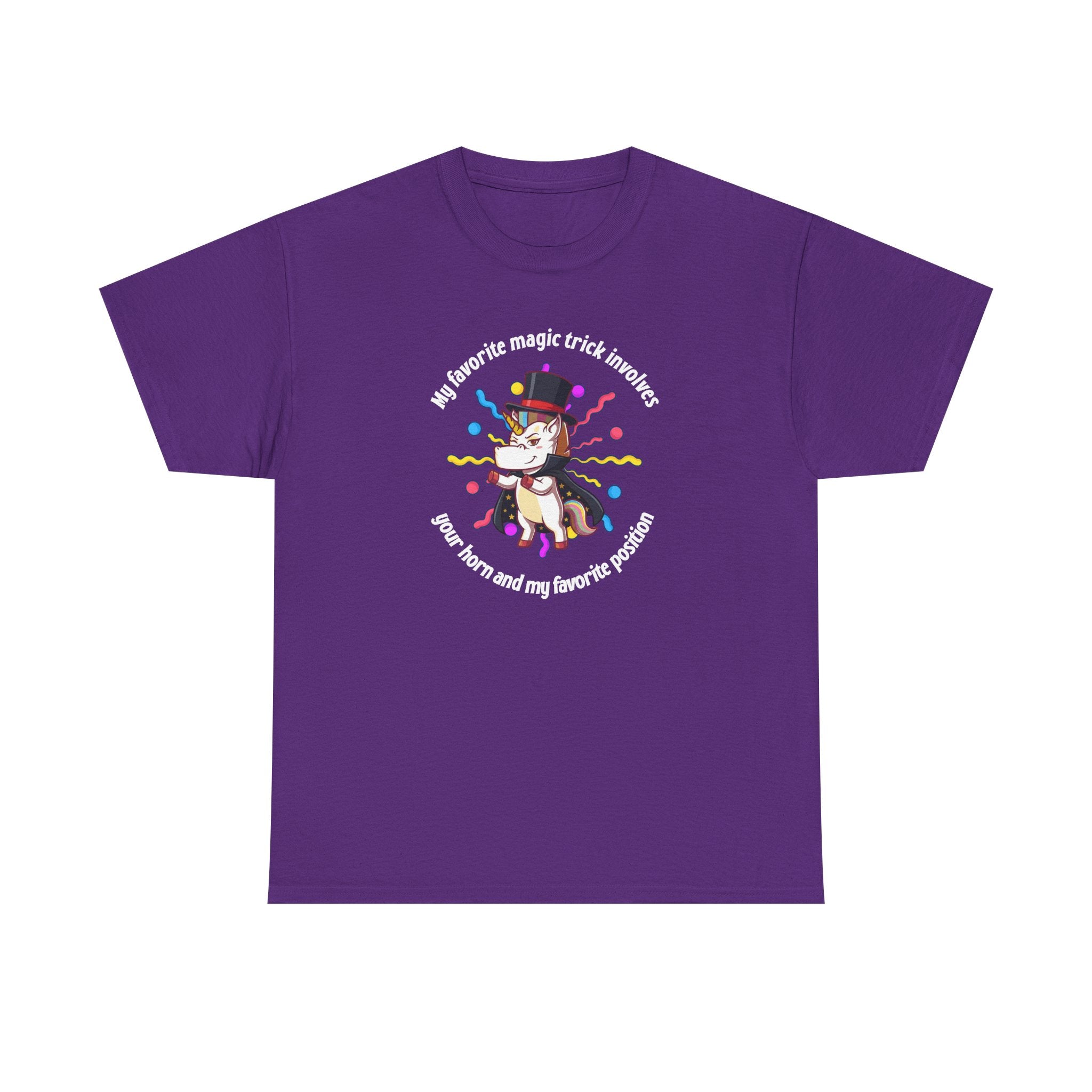 The "Magician's Secret" Classic Tee (White Logo)
