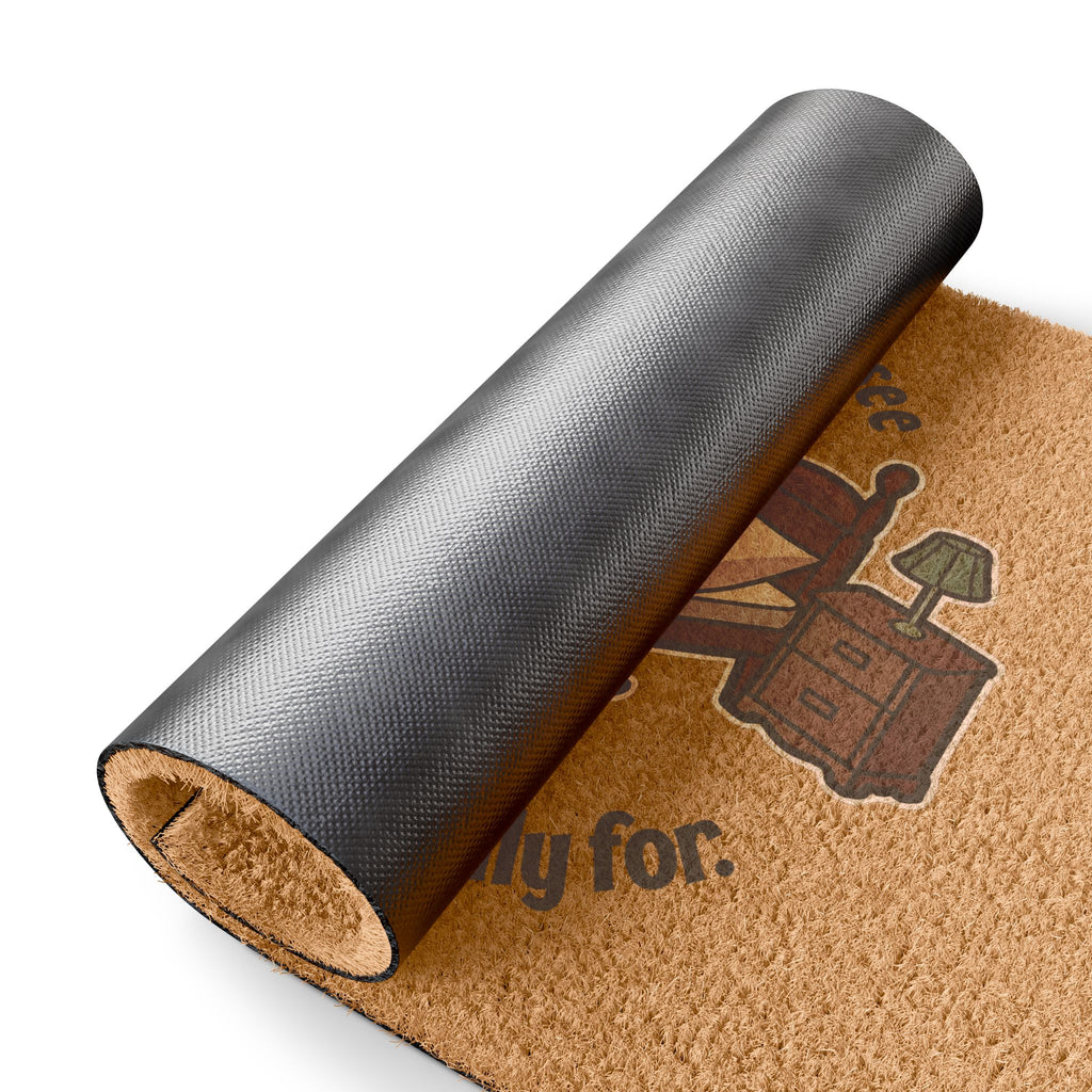 The "Inside Story" Doormat