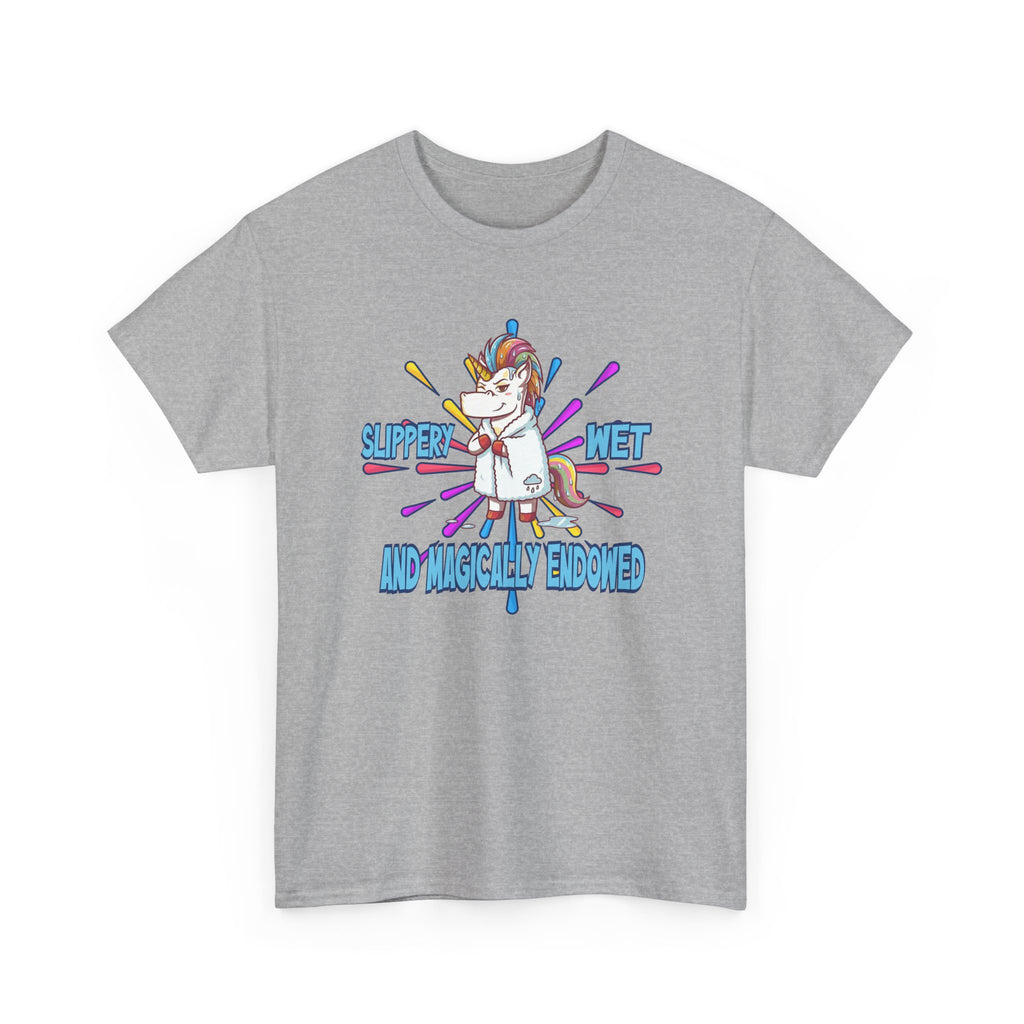 The "Magically Endowed" Classic Tee (Dark Logo)