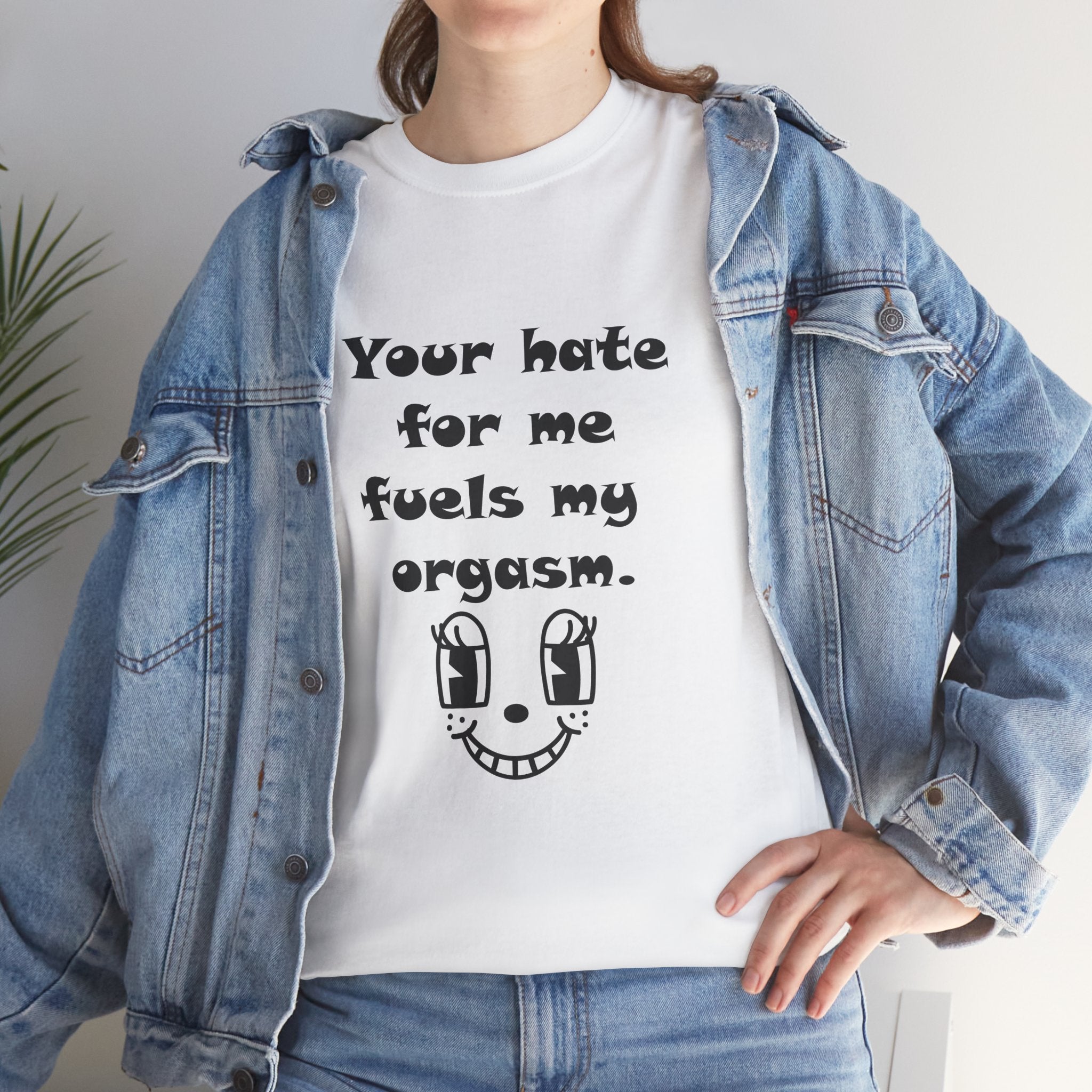 The "Hate-Powered" Classic Tee
