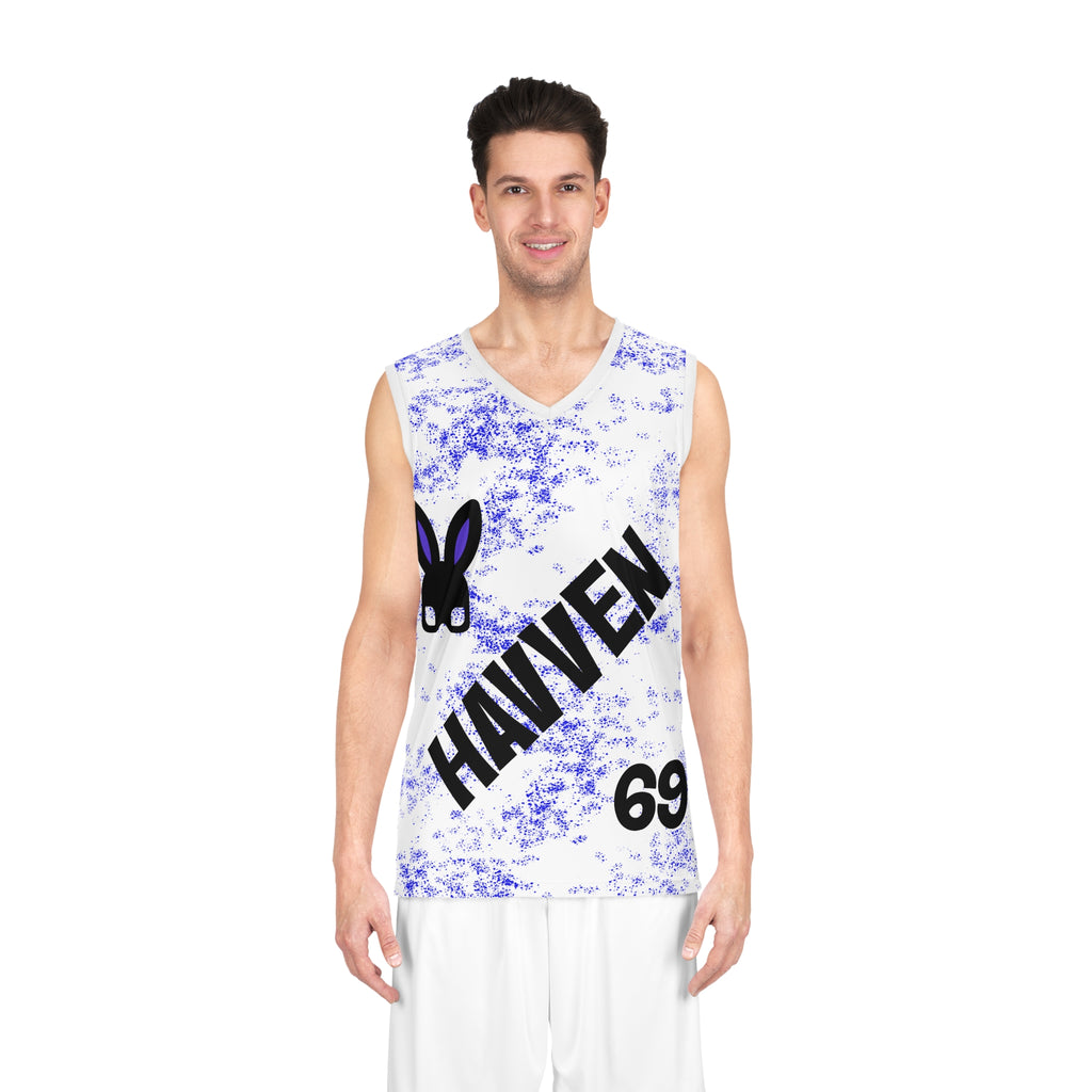 The "Ravven 69" Sanctuary Basketball Jersey