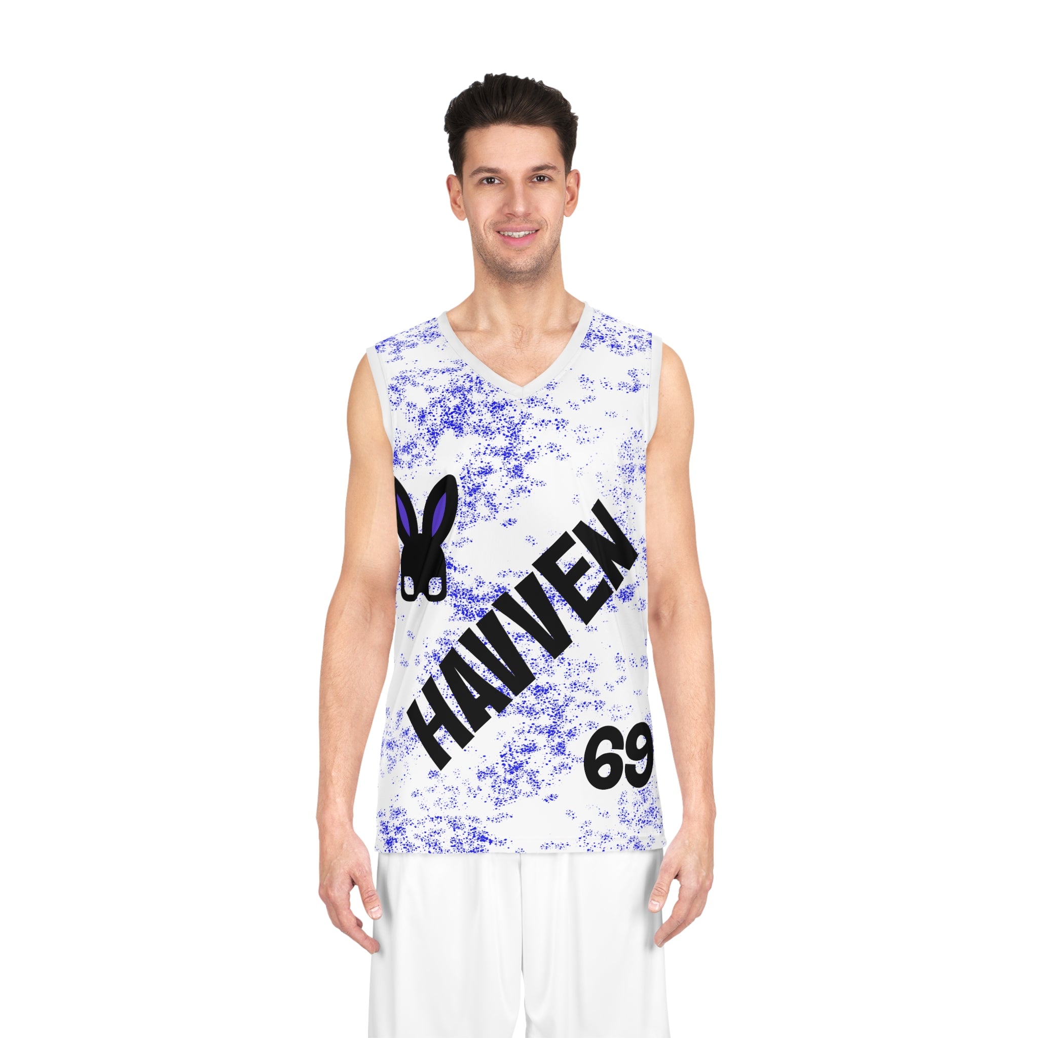 The "Ravven 69" Sanctuary Basketball Jersey