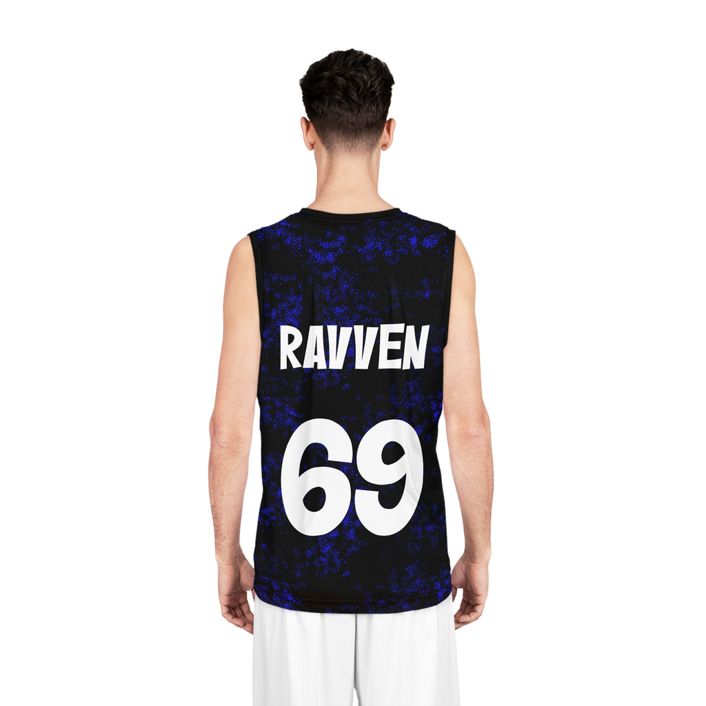 The "Ravven 69" Sanctuary Basketball Jersey (white logo)