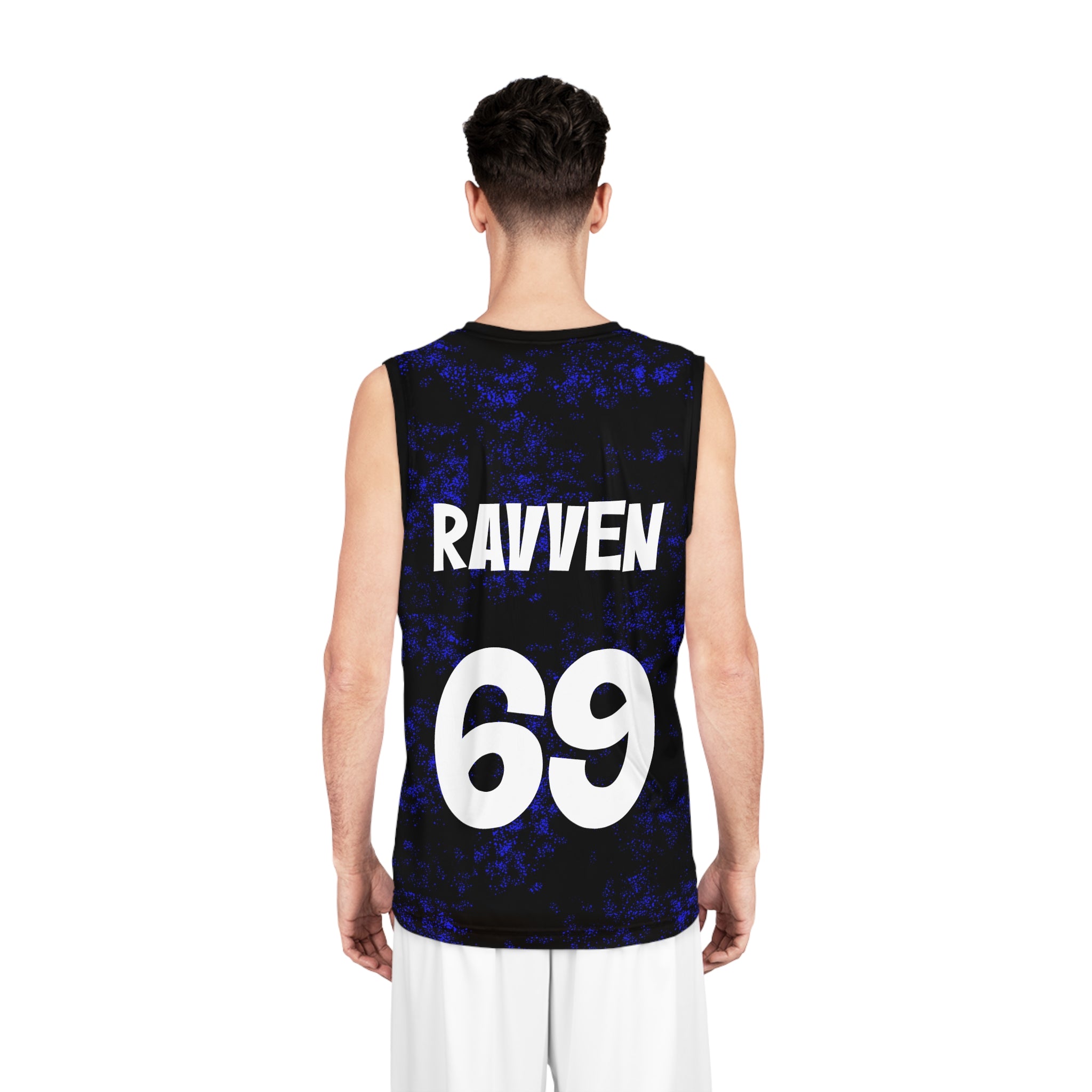The "Ravven 69" Sanctuary Basketball Jersey (white logo)