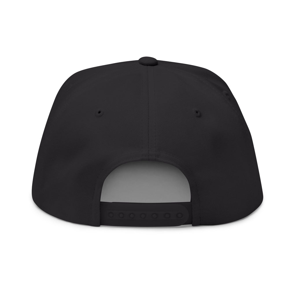 The "High-Profile Flair" Flat Bill Snapback