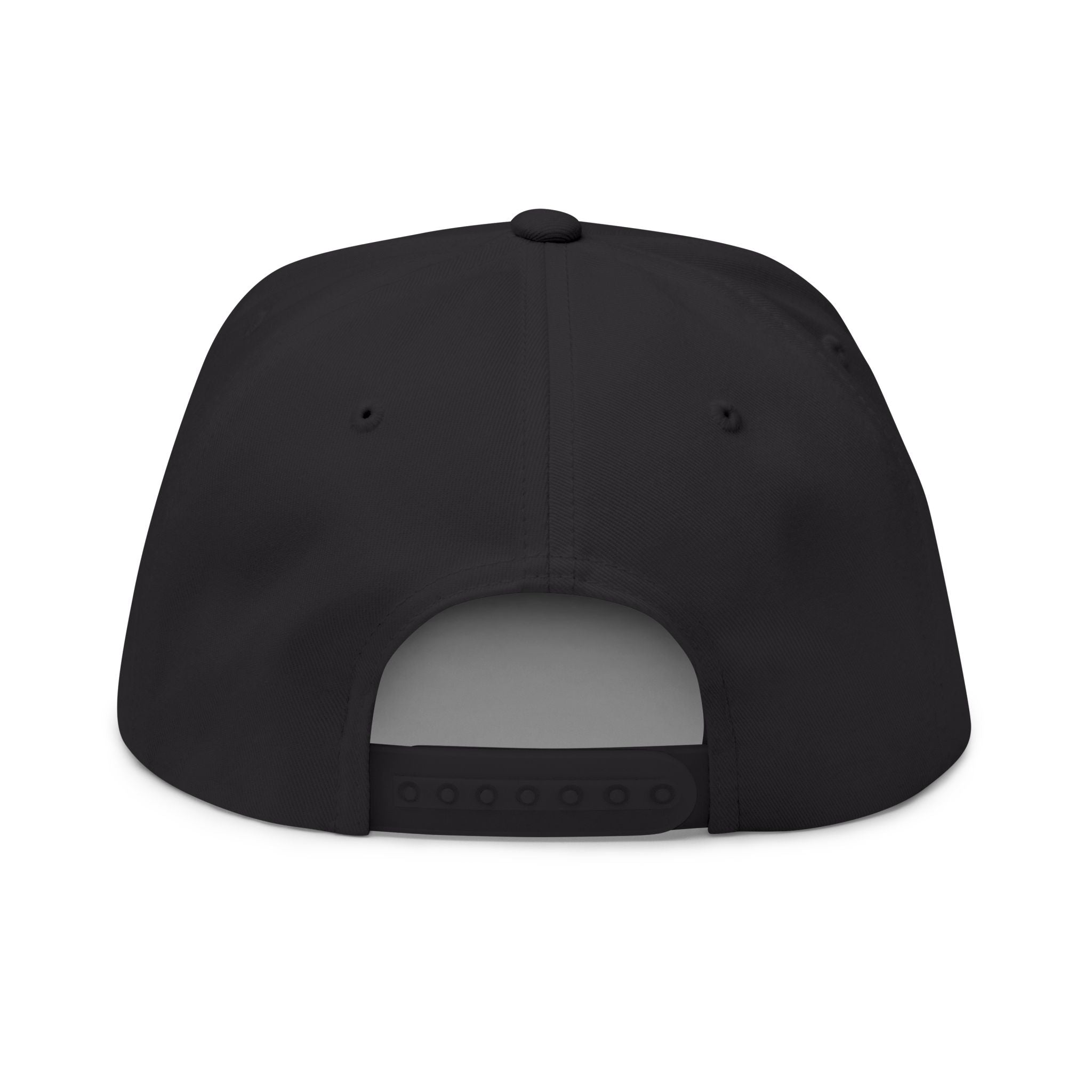 The "High-Profile Flair" Flat Bill Snapback