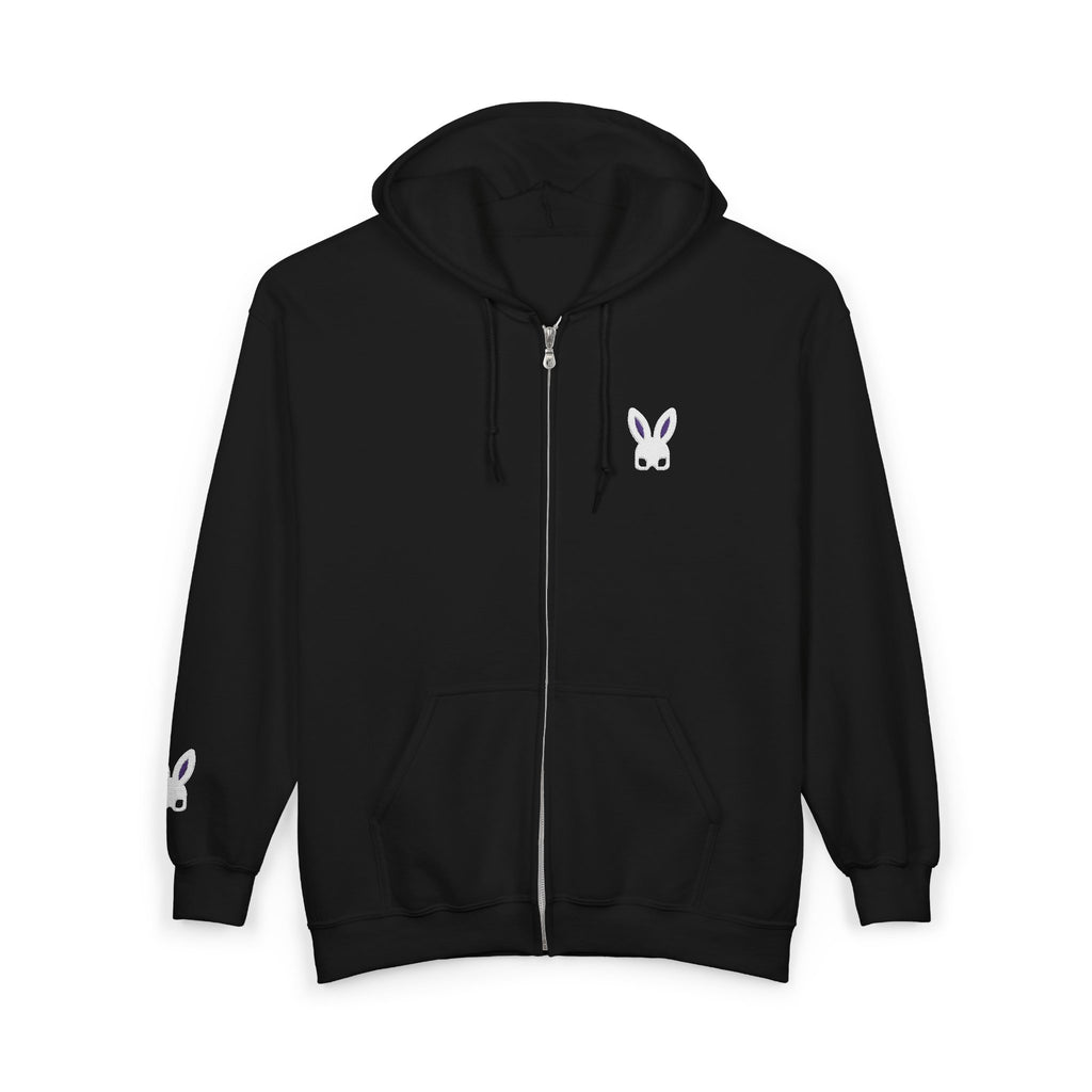 The "Permanently Attached" Classic Zip-Up