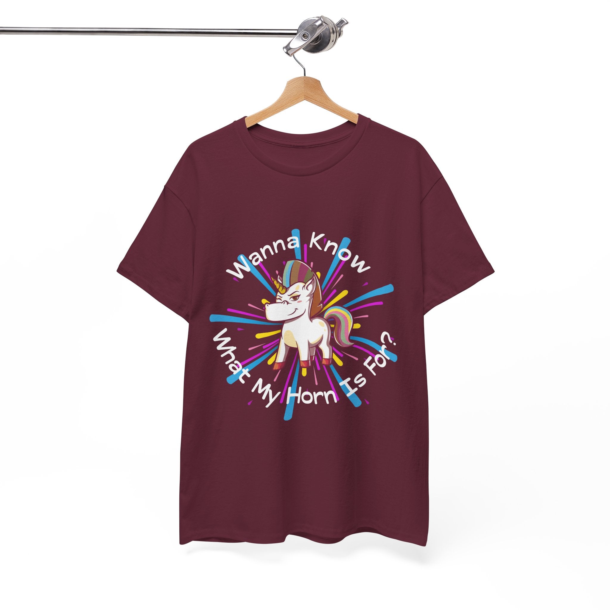 The "Pointed Proposition" Classic Tee (White Logo)