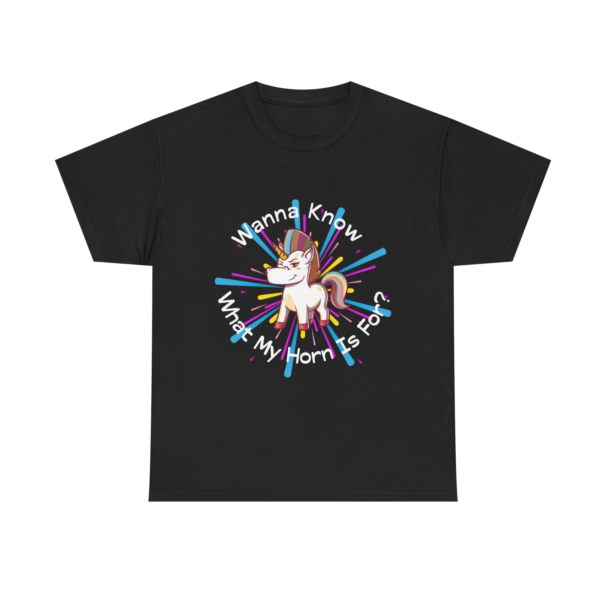 The "Pointed Proposition" Classic Tee (White Logo)