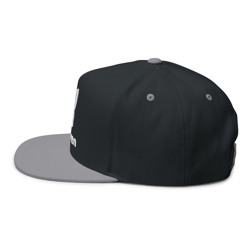The "High-Profile Flair" Flat Bill Snapback