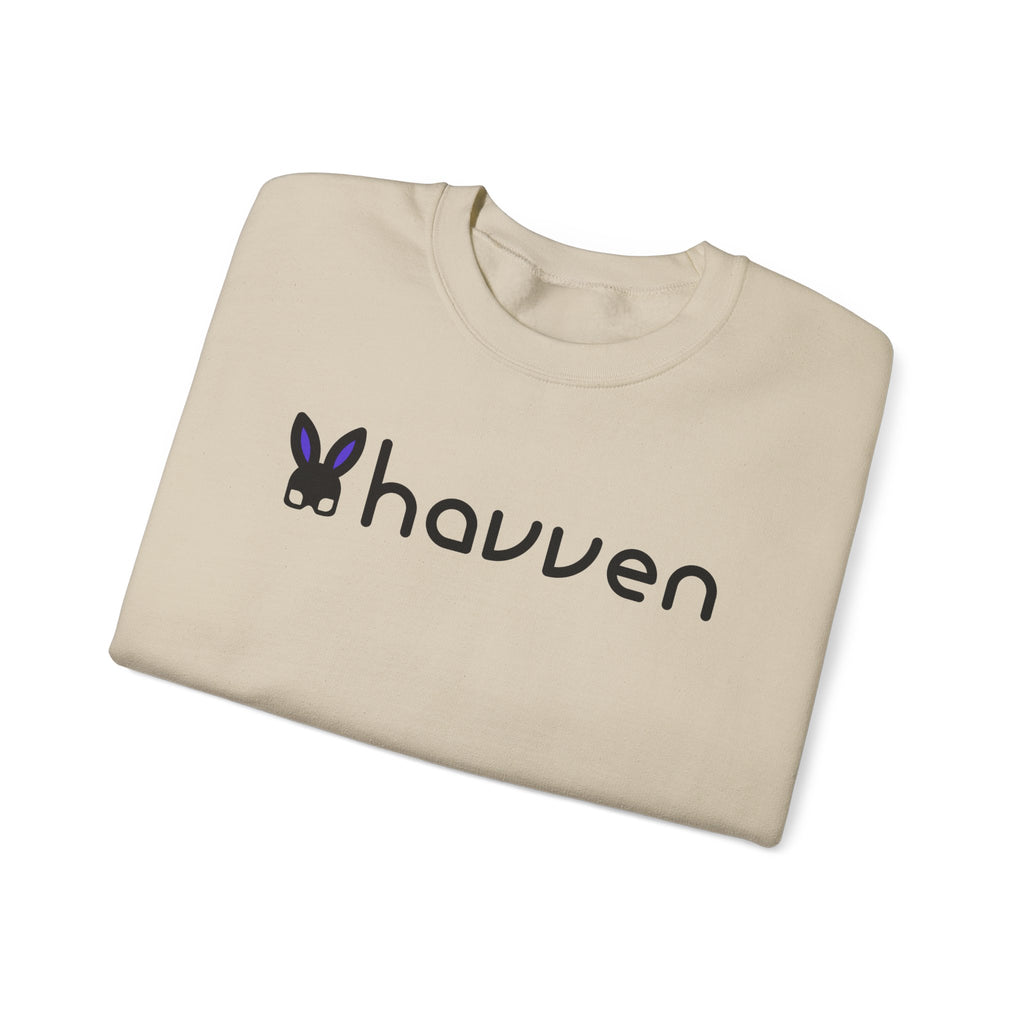 The Reliable Crewneck Sweatshirt (Black Logo)