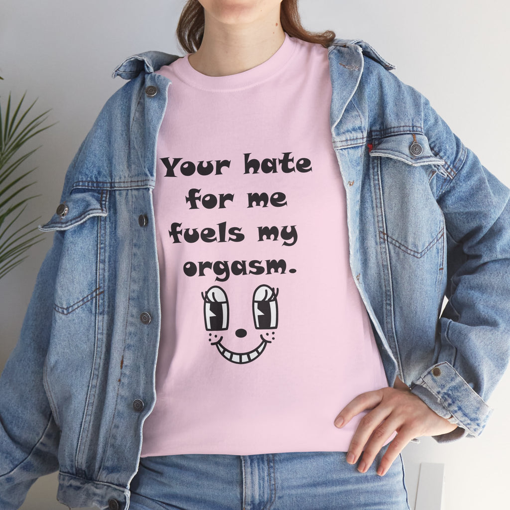 The "Hate-Powered" Classic Tee