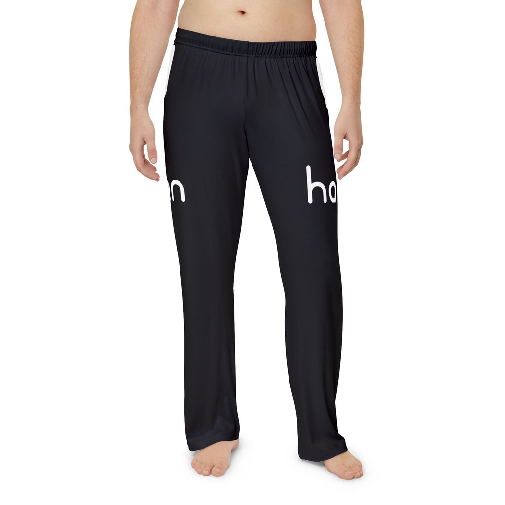 The "Quarter-Turned Conscience" Logo PJ Pants (Masculine Cut)