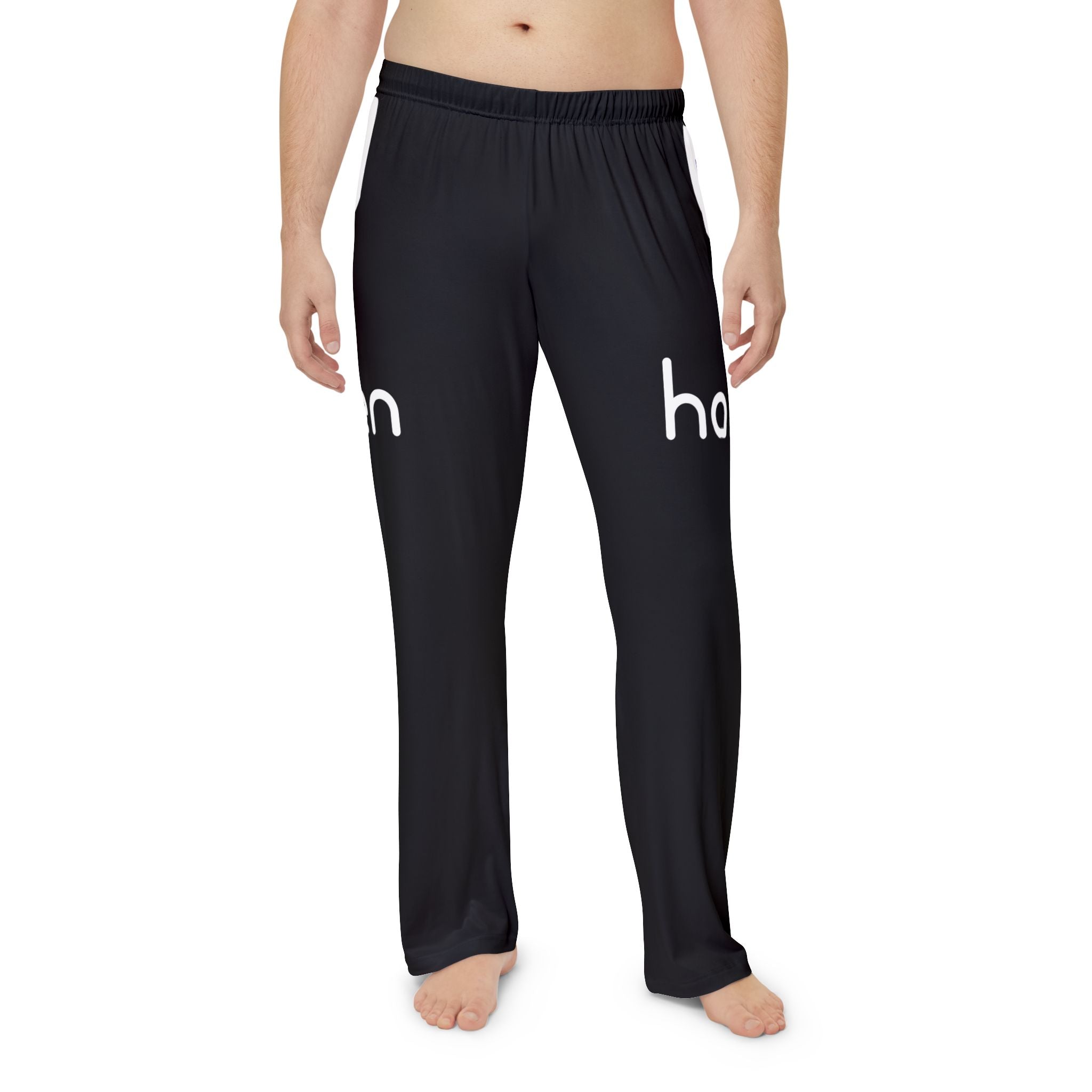 The "Quarter-Turned Conscience" Logo PJ Pants (Masculine Cut)