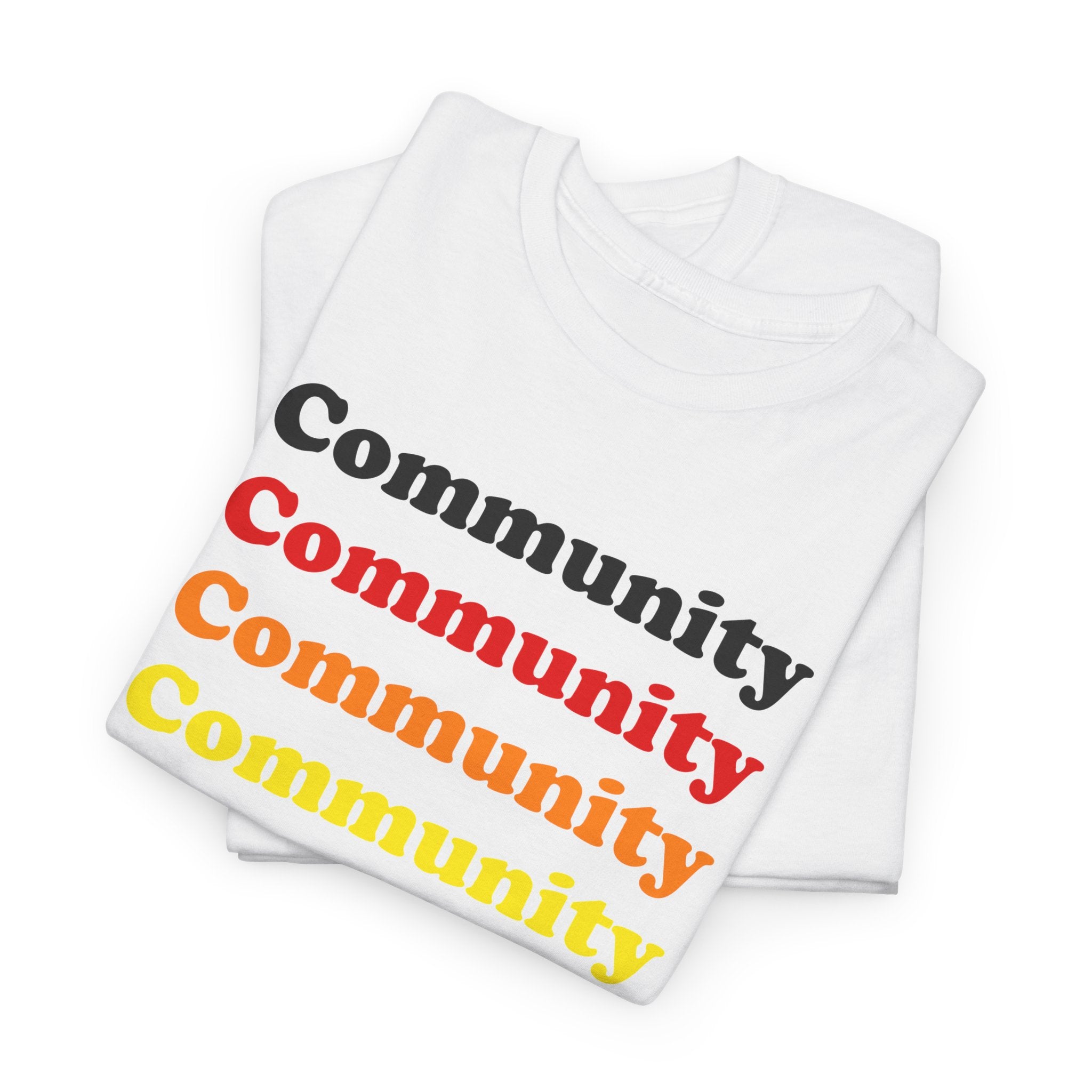 The "Rainbow Resilience" Community Tee