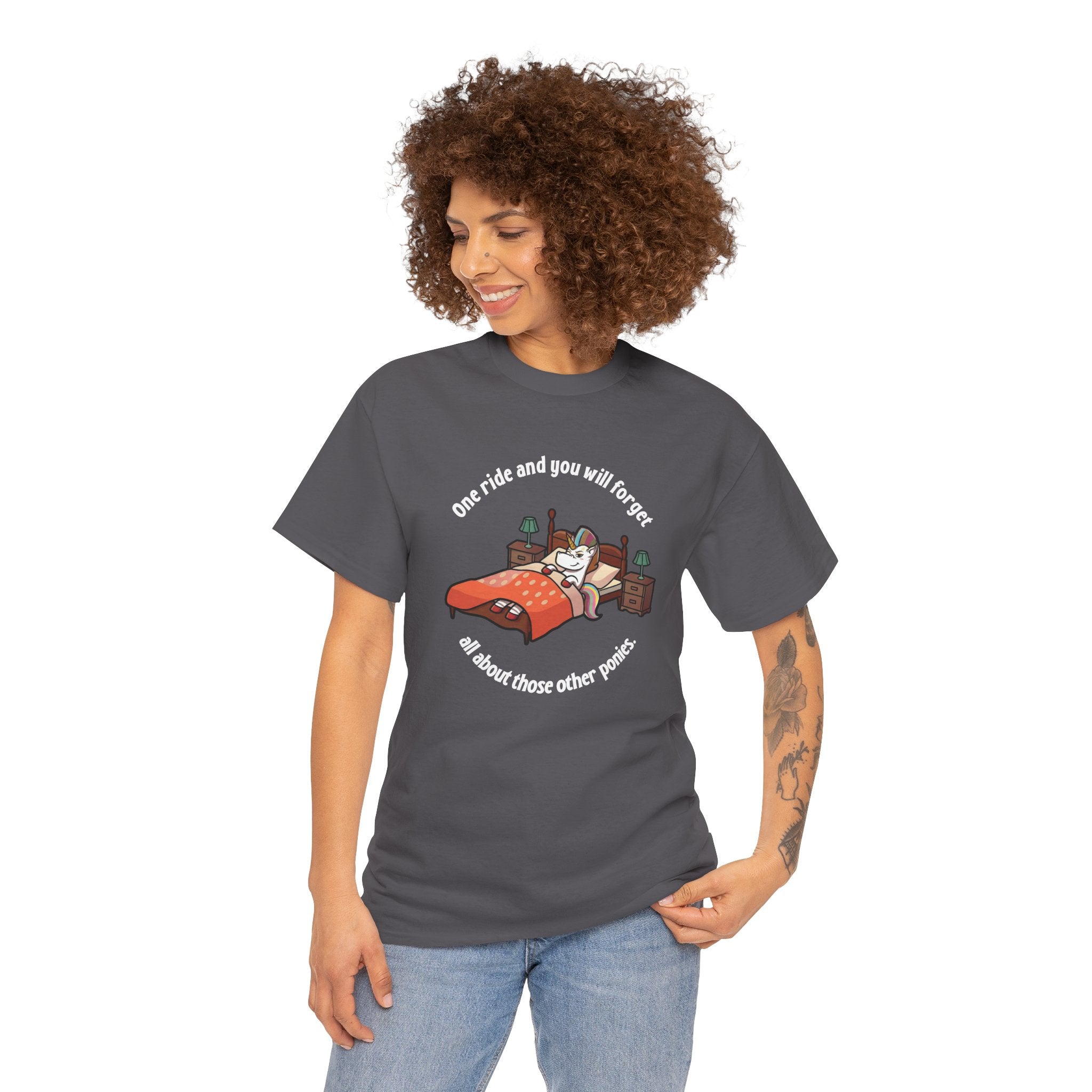 The "Legendary Ride" Classic Tee (White Logo)