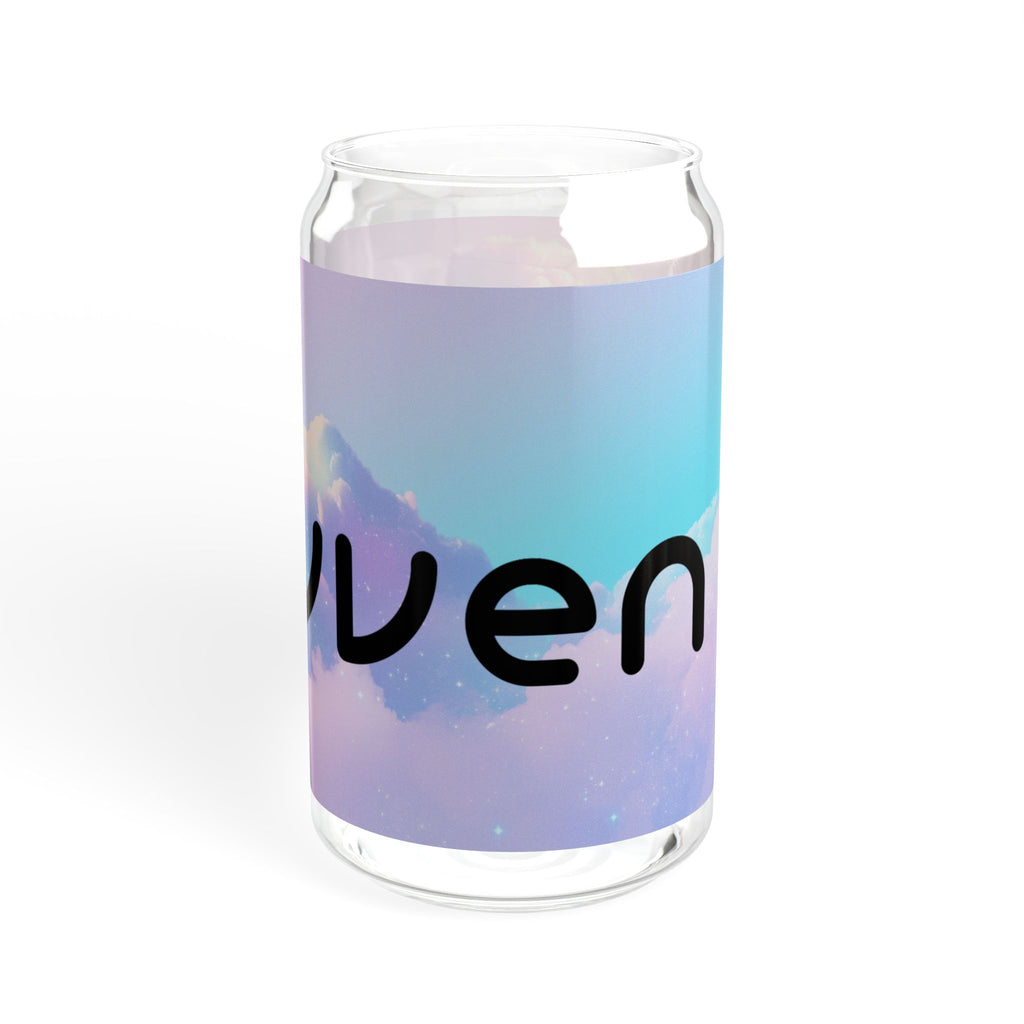 The "Consensual Cloudscape" Sipper Glass