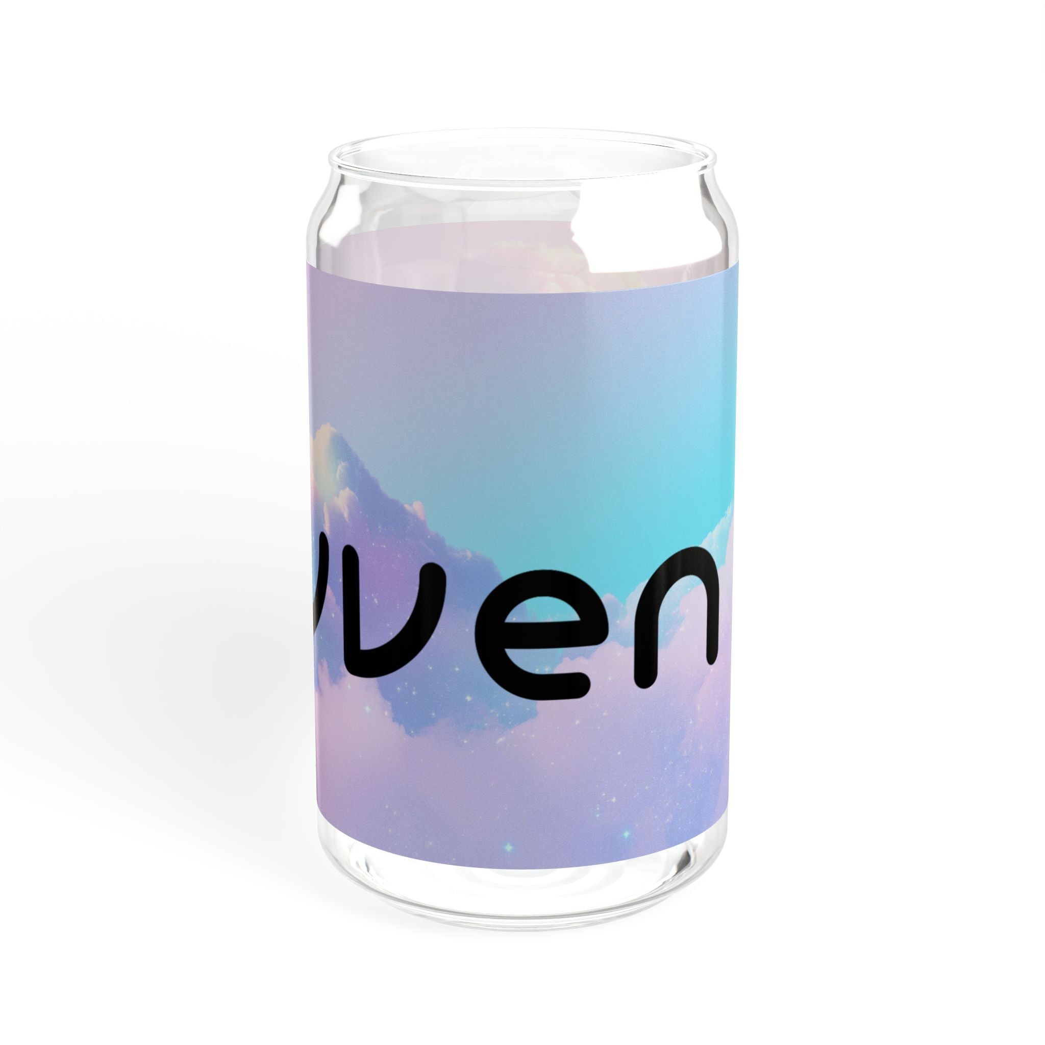 The "Consensual Cloudscape" Sipper Glass