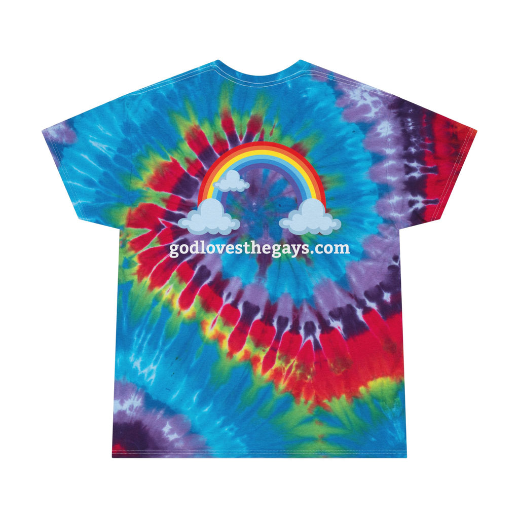 The "Cosmic Love" Tie-Dye Tee