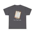 The "Trust Me" Party Planning Tee