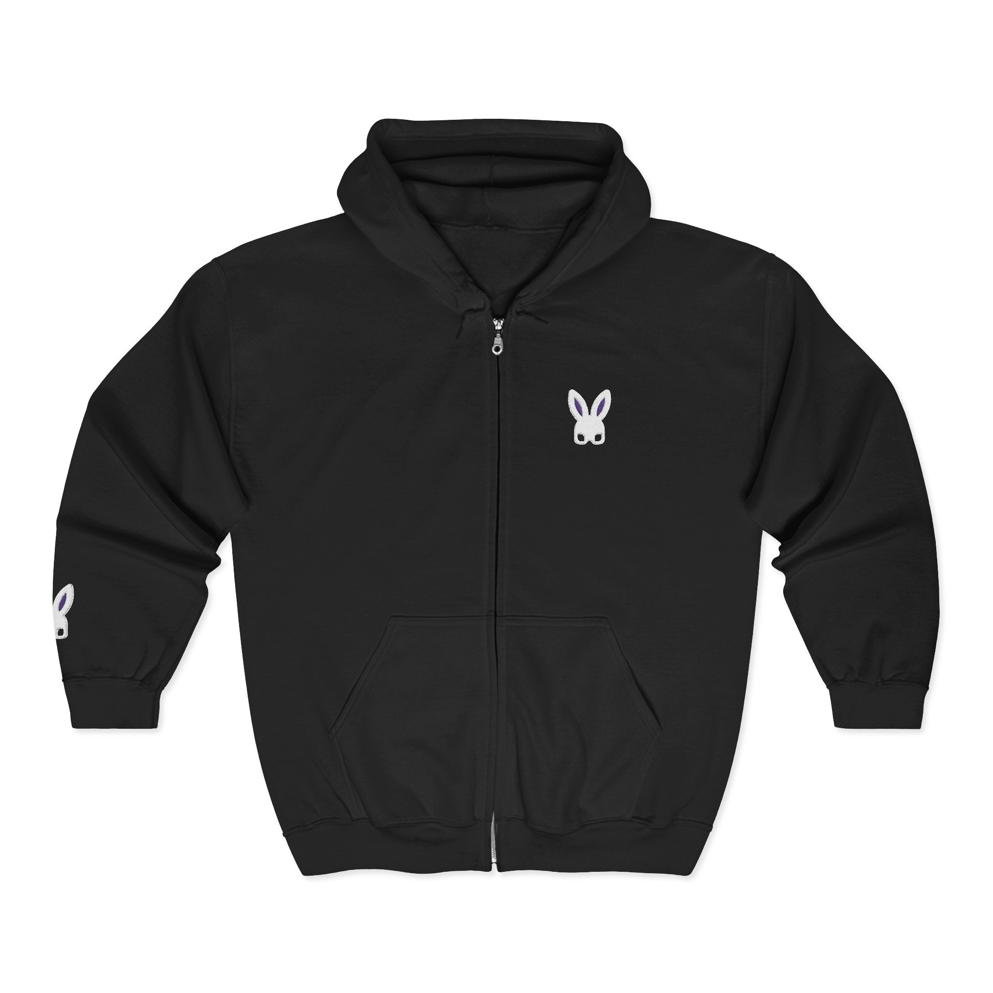 The "Permanently Attached" Classic Zip-Up