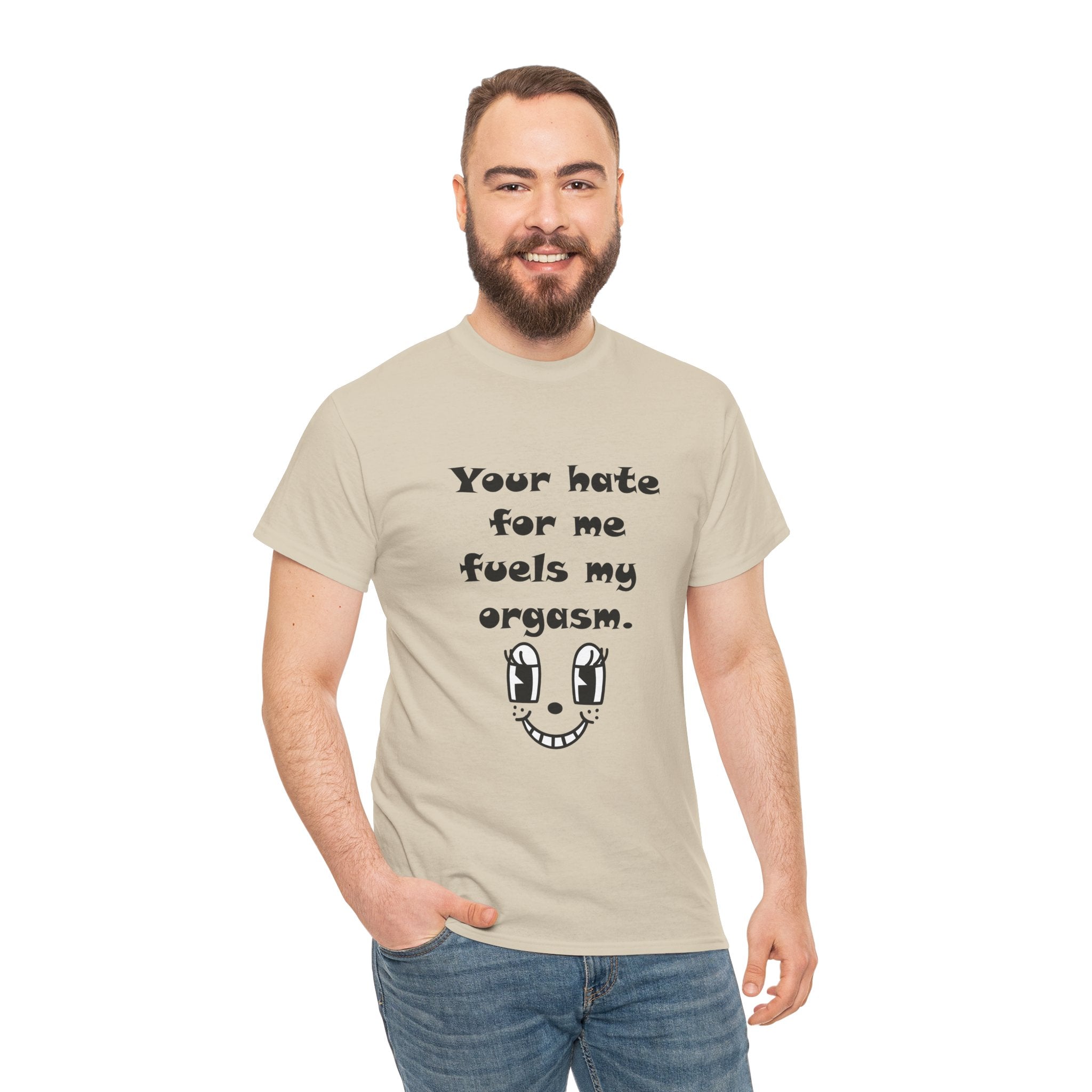 The "Hate-Powered" Classic Tee