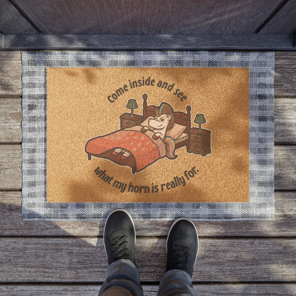 The "Inside Story" Doormat