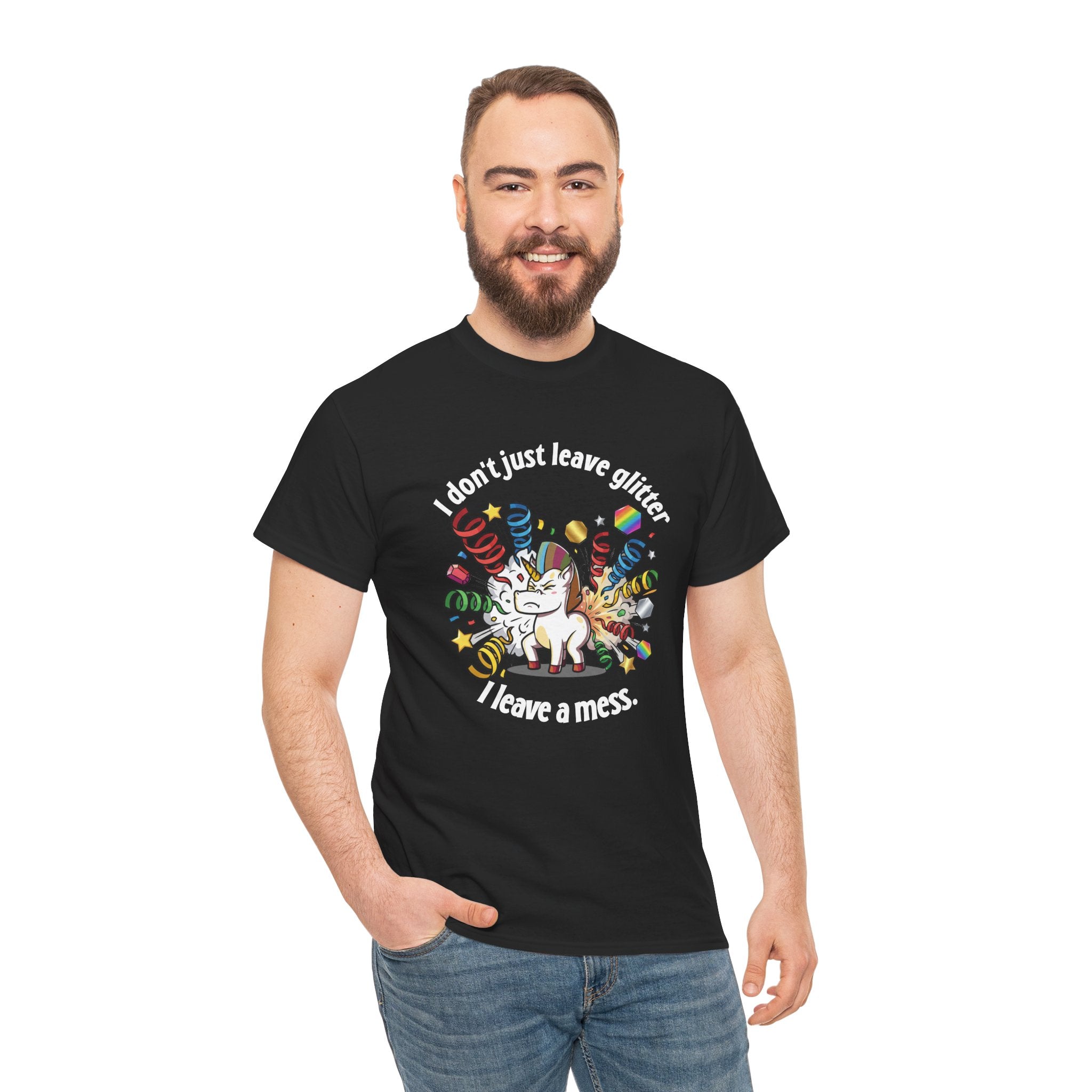 The "Magic Mess" Classic Tee (White Logo)