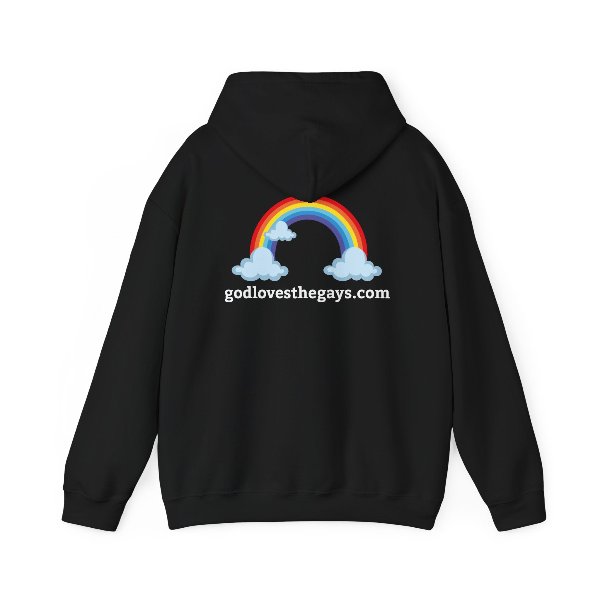 The "Heavy Blend Revelation" Pull-Over Hoodie