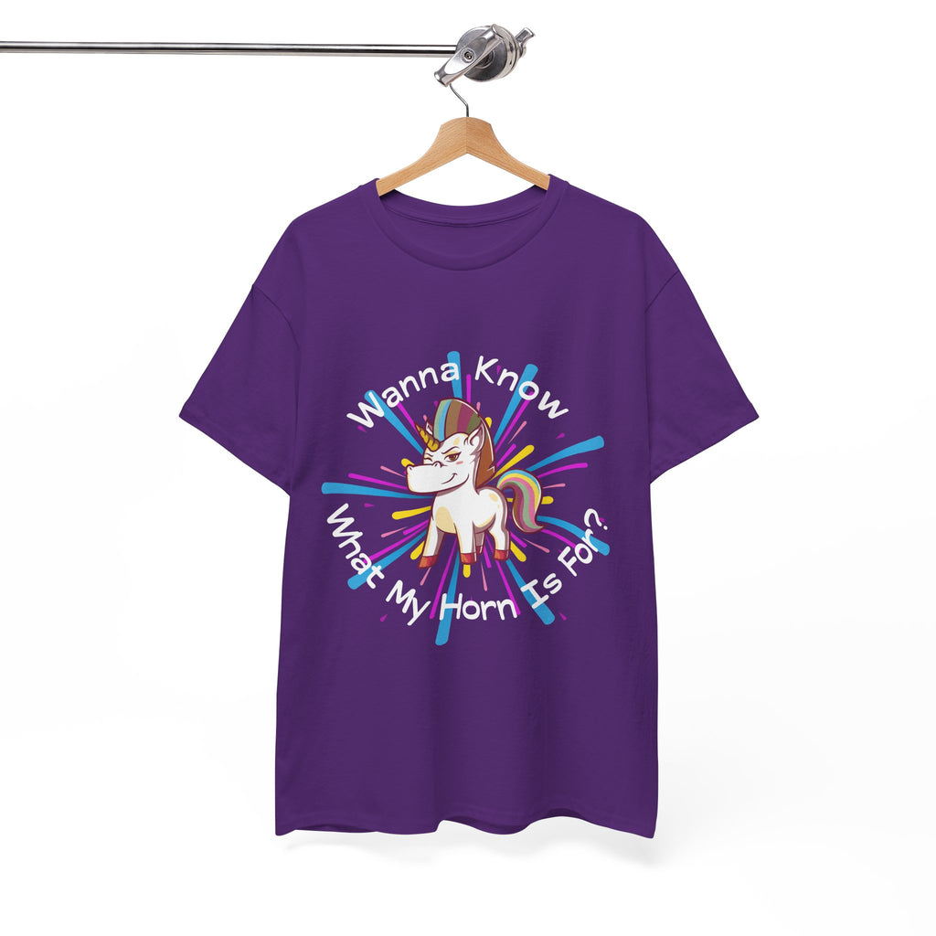 The "Pointed Proposition" Classic Tee (White Logo)
