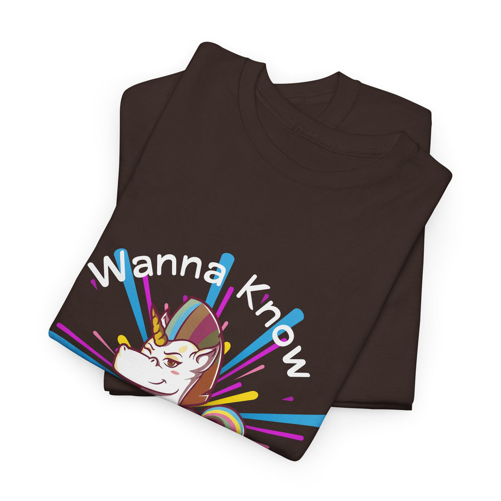 The "Pointed Proposition" Classic Tee (White Logo)